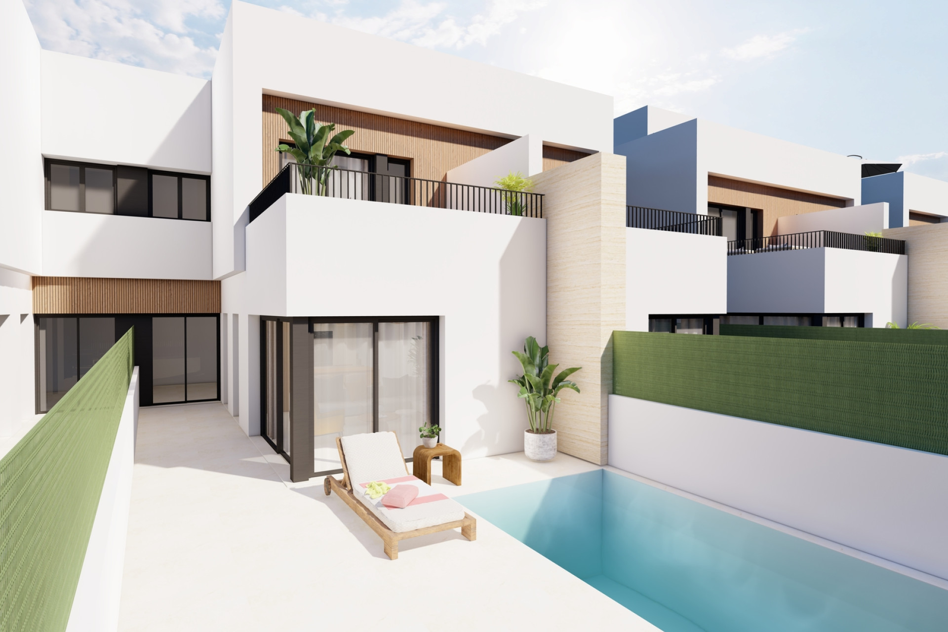 Nouvelle construction - Maison de ville - San Javier