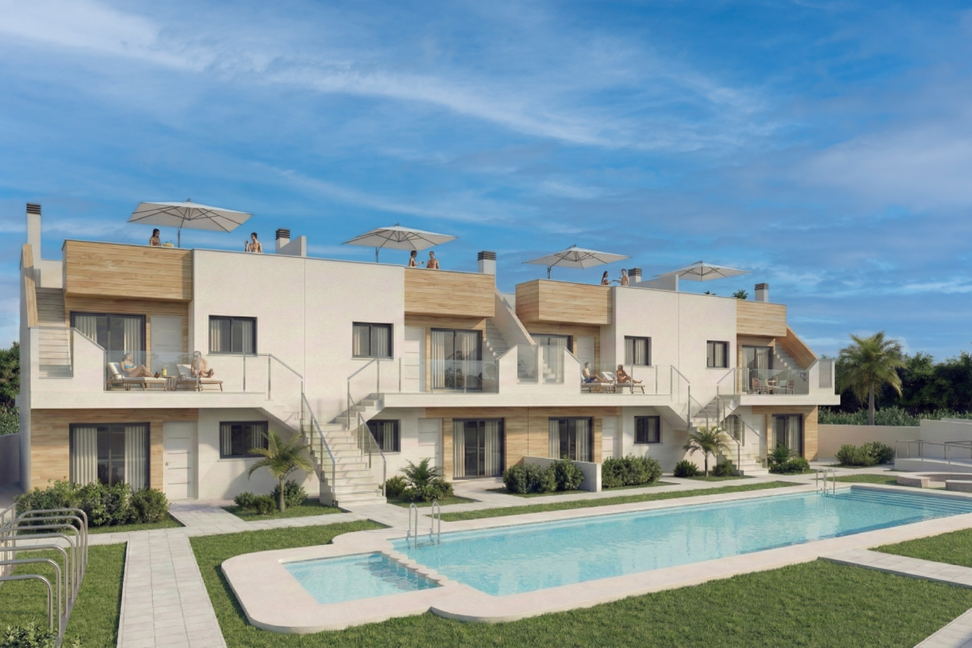 Nouvelle construction - Maison de ville - San Javier