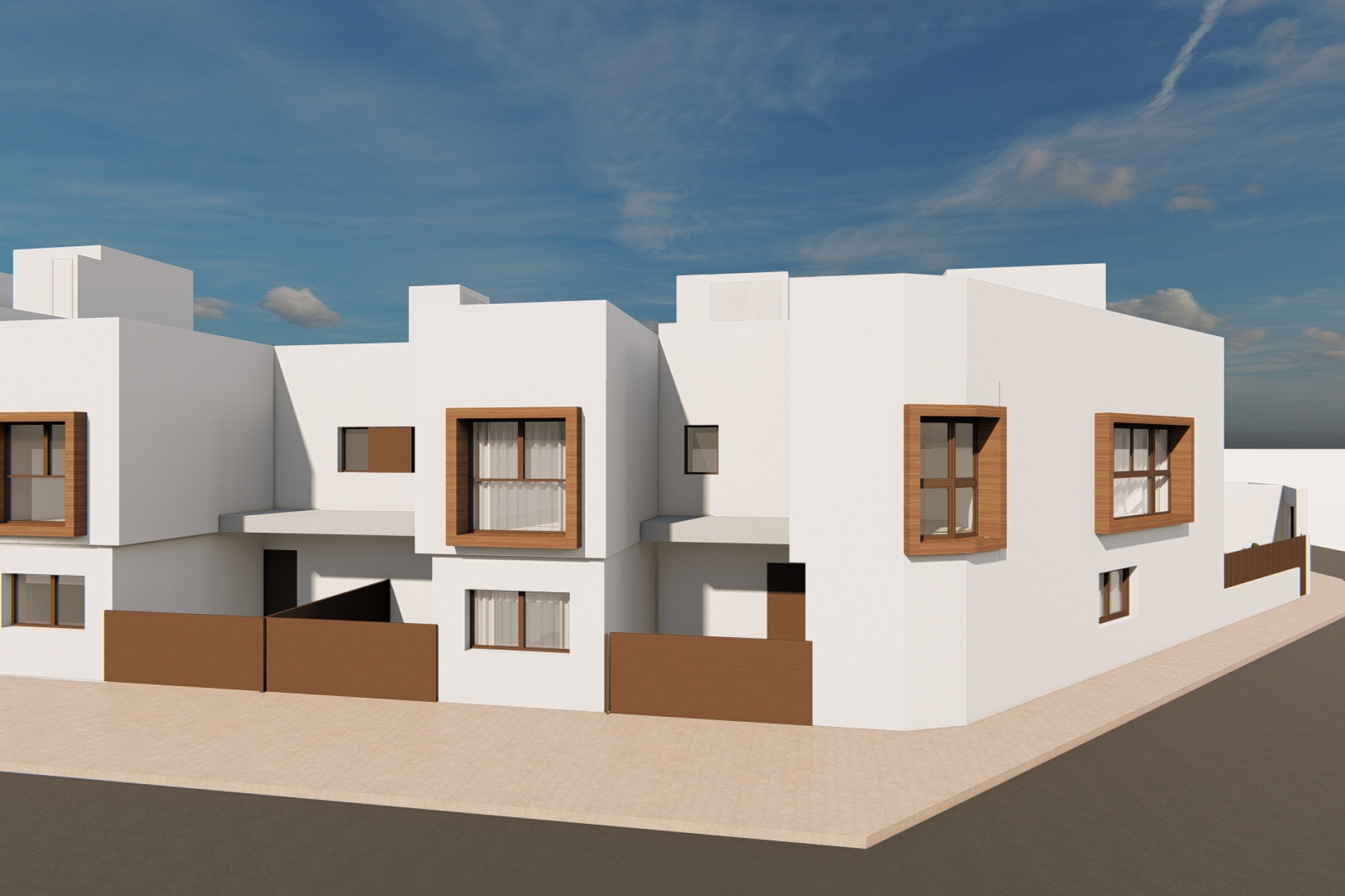 Nouvelle construction - Maison de ville - San Javier