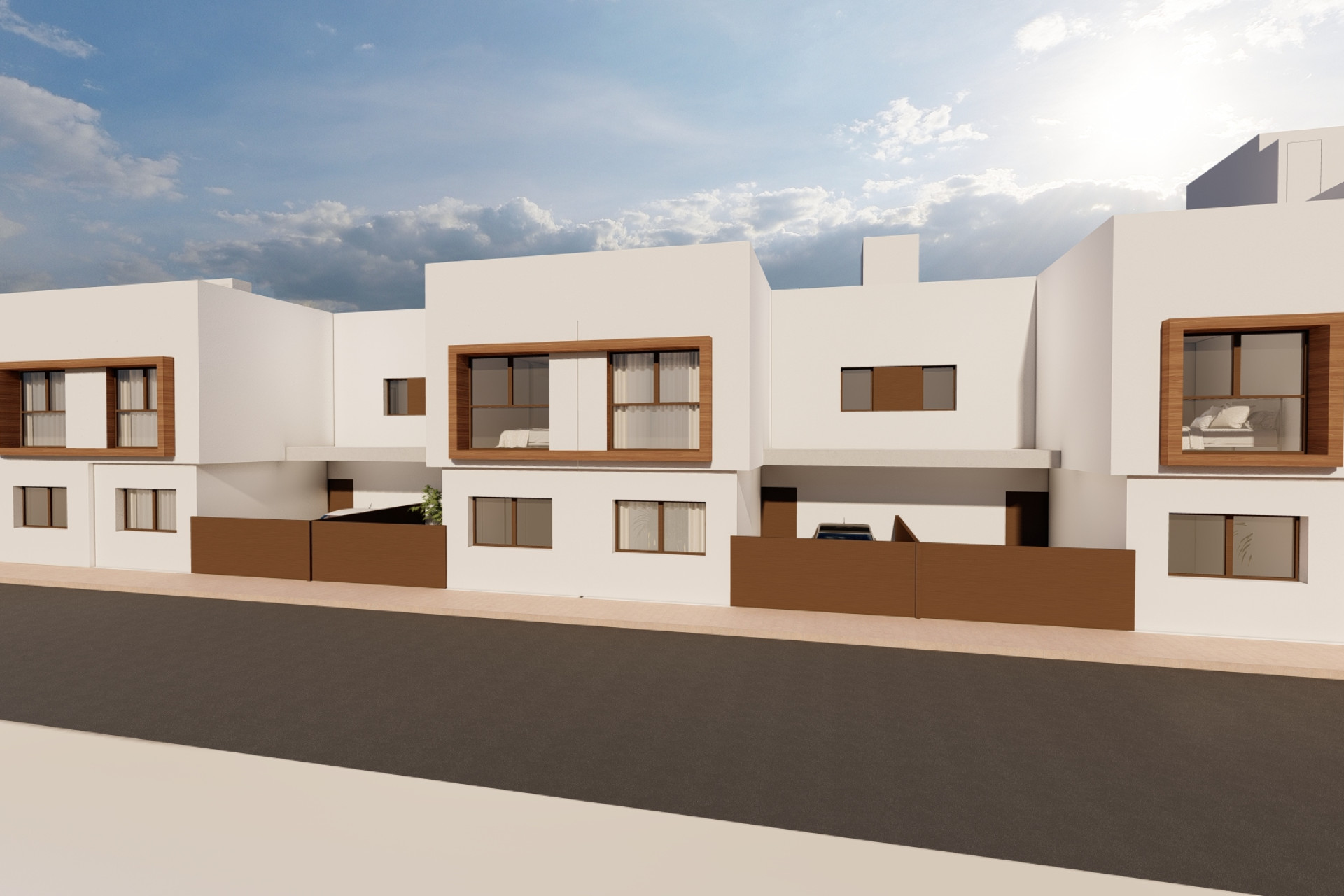 Nouvelle construction - Maison de ville - San Javier