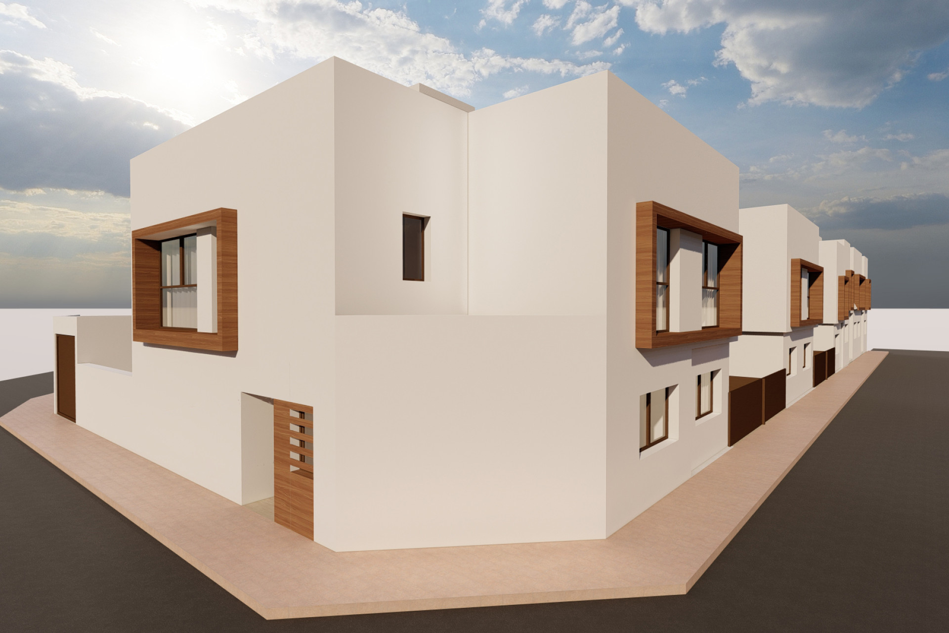Nouvelle construction - Maison de ville - San Javier