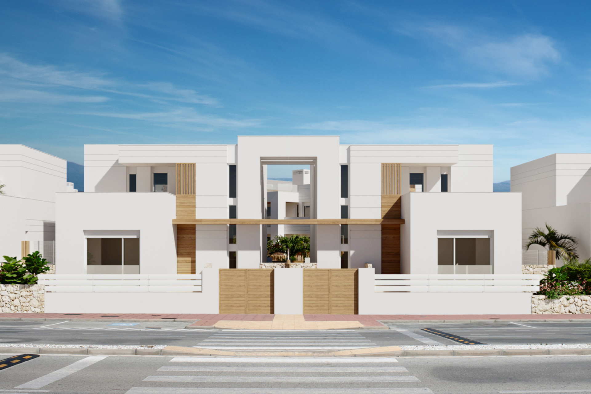 Nouvelle construction - Maison de ville - San Juan de los Terreros - San Juan De Los Terreros
