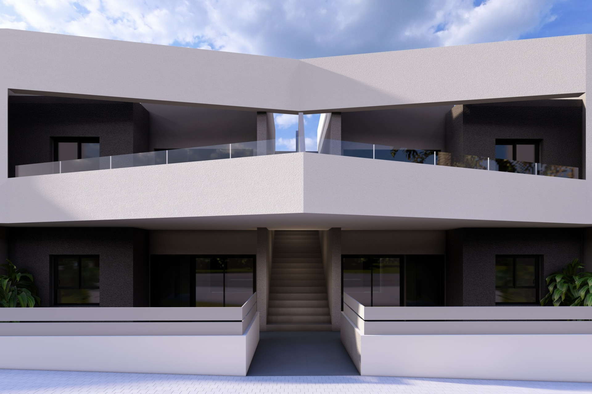 Nouvelle construction - Maison de ville - San Miguel de Salinas