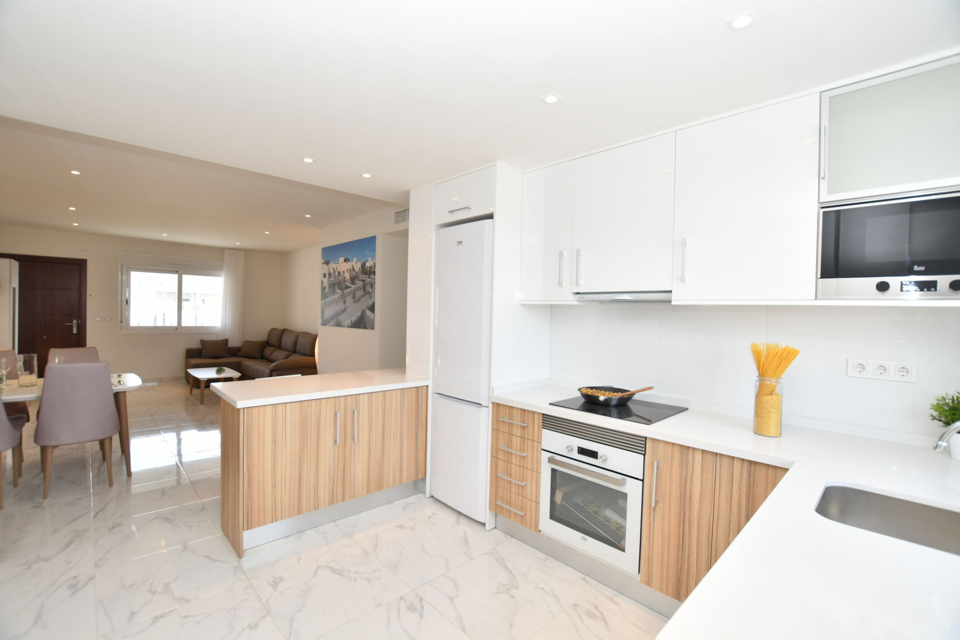 Nouvelle construction - Maison de ville - San Miguel de Salinas
