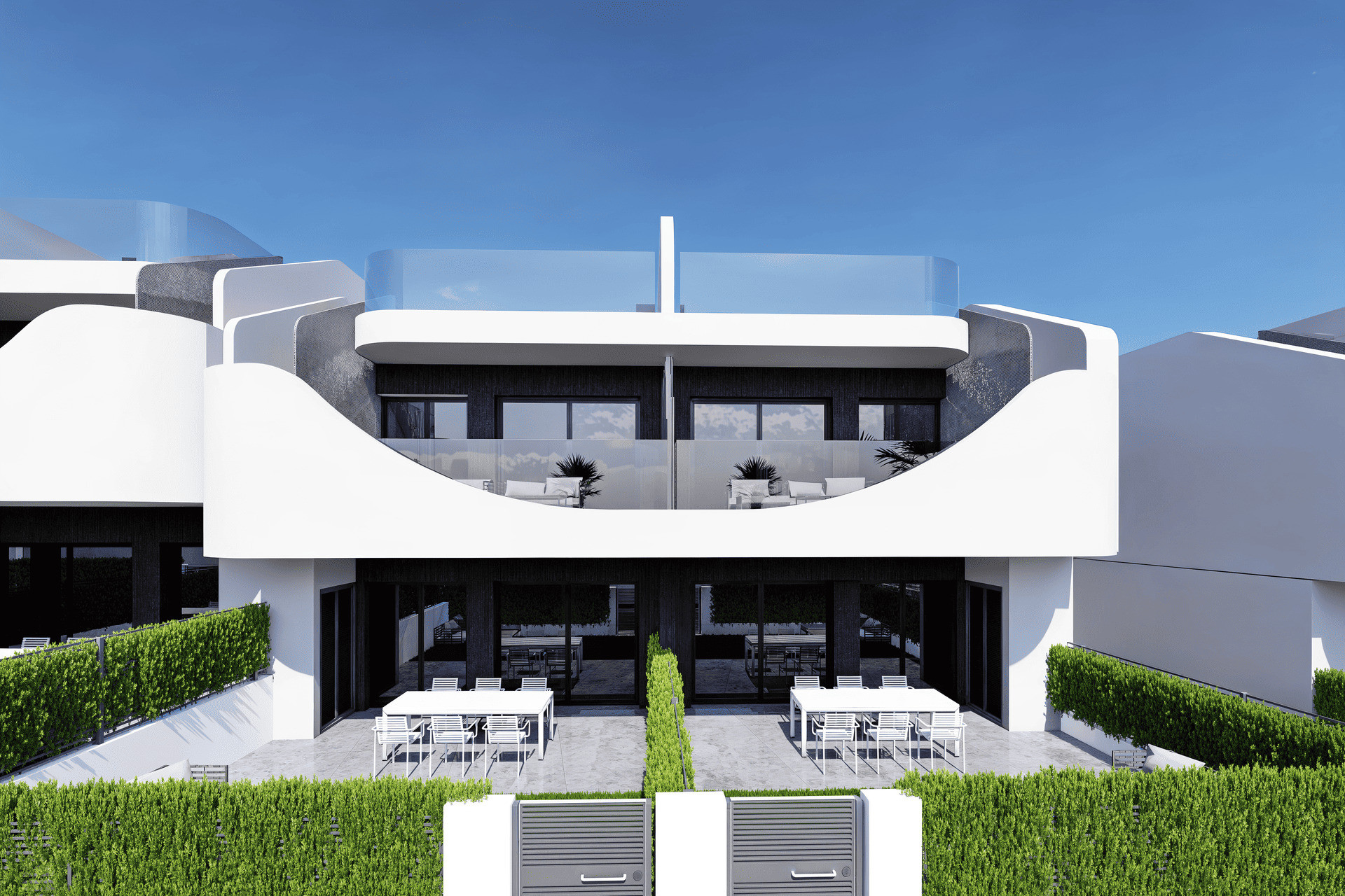 Nouvelle construction - Maison de ville - San Miguel de Salinas