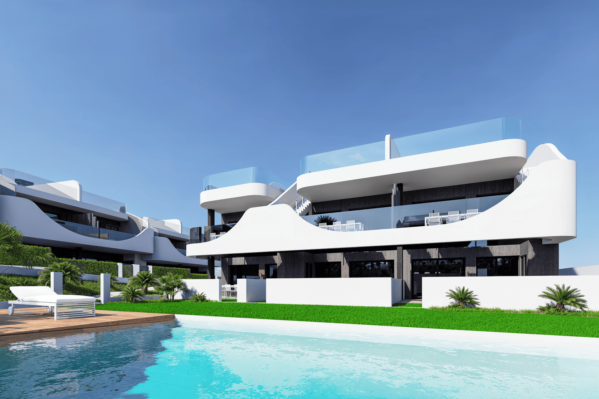 Nouvelle construction - Maison de ville - San Miguel de Salinas
