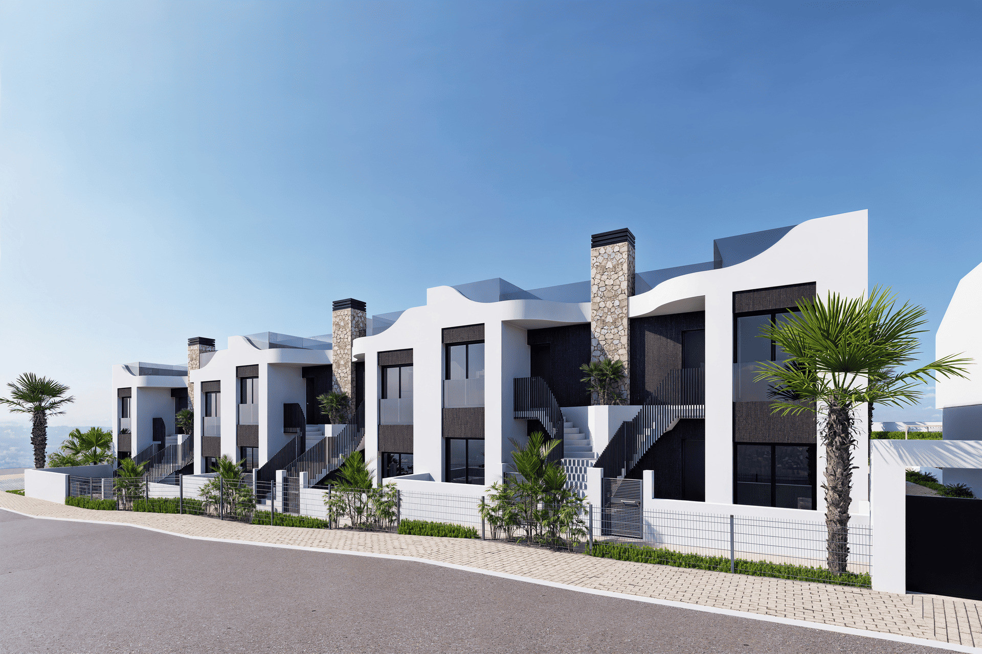 Nouvelle construction - Maison de ville - San Miguel de Salinas