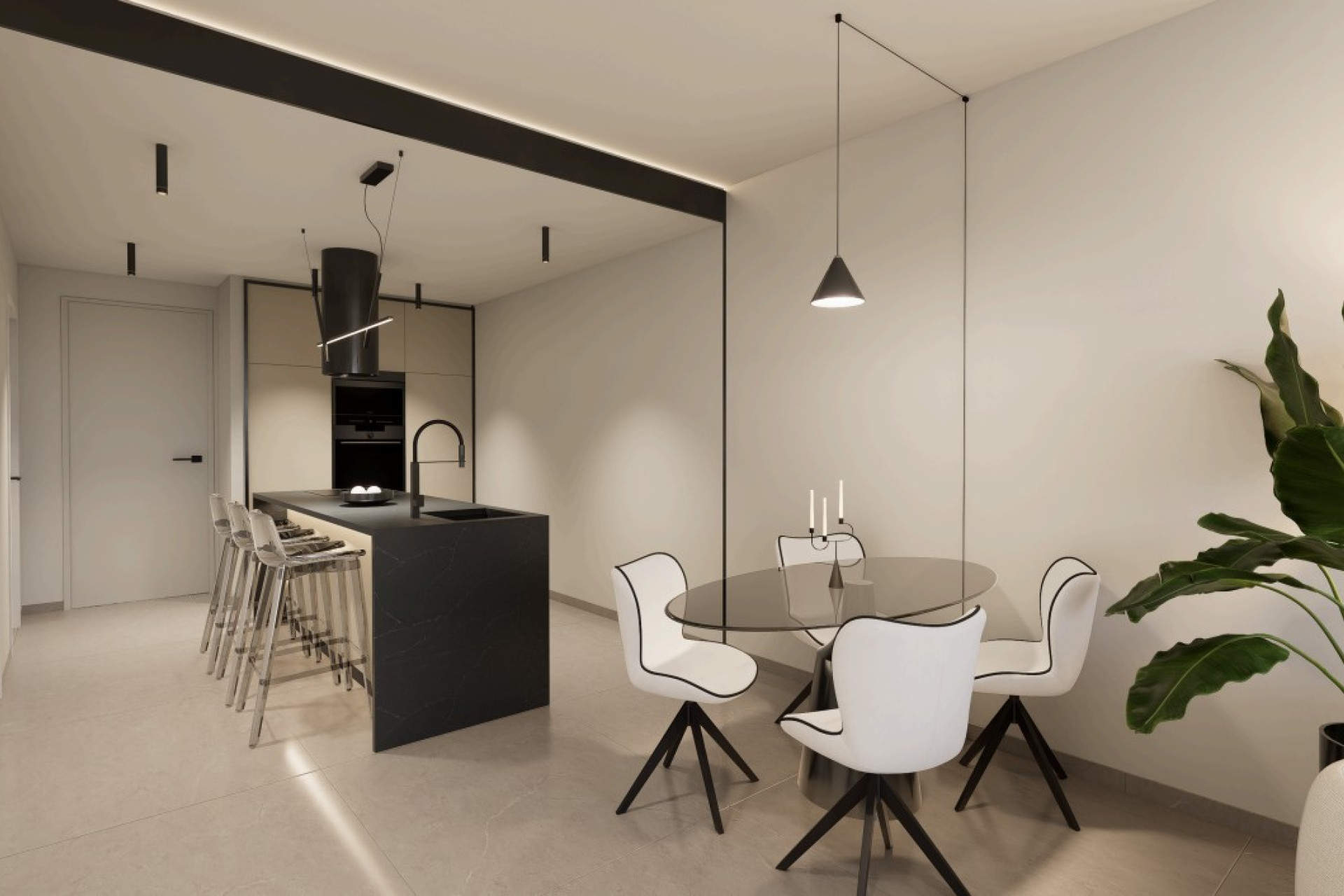 Nouvelle construction - Maison de ville - San Miguel de Salinas