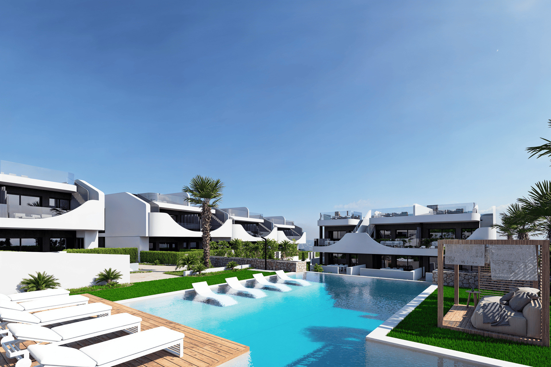 Nouvelle construction - Maison de ville - San Miguel de Salinas