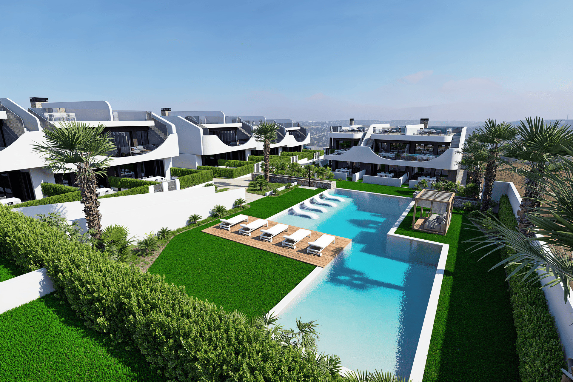 Nouvelle construction - Maison de ville - San Miguel de Salinas