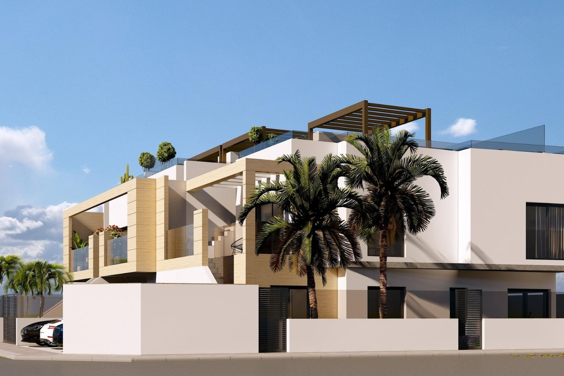 Nouvelle construction - Maison de ville - San Pedro del Pinatar - Lo Pagan