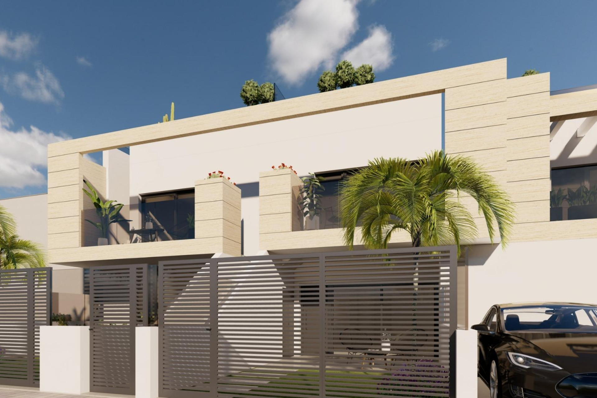 Nouvelle construction - Maison de ville - San Pedro del Pinatar - Lo Pagan