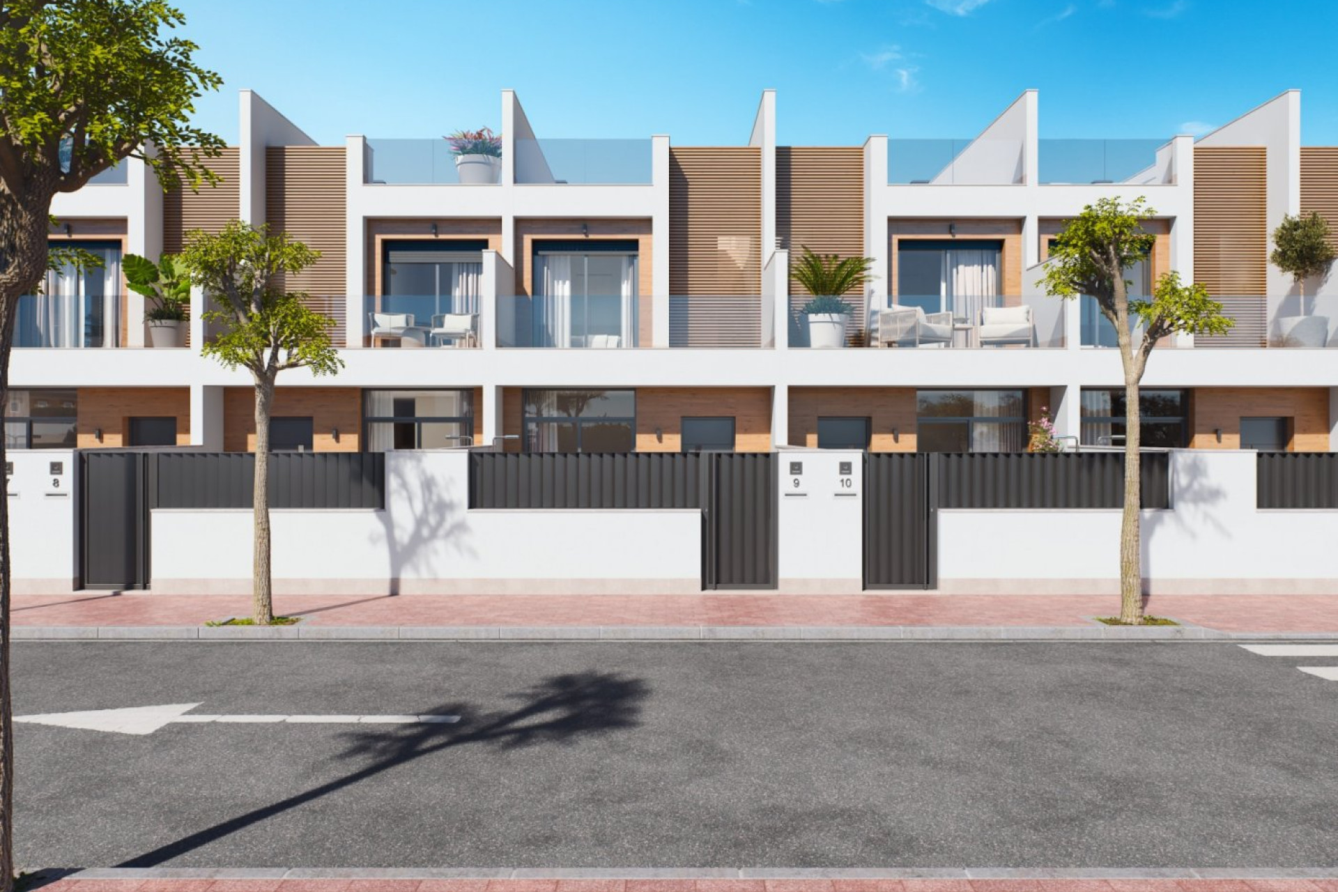 Nouvelle construction - Maison de ville - San Pedro del Pinatar - Los Antolinos