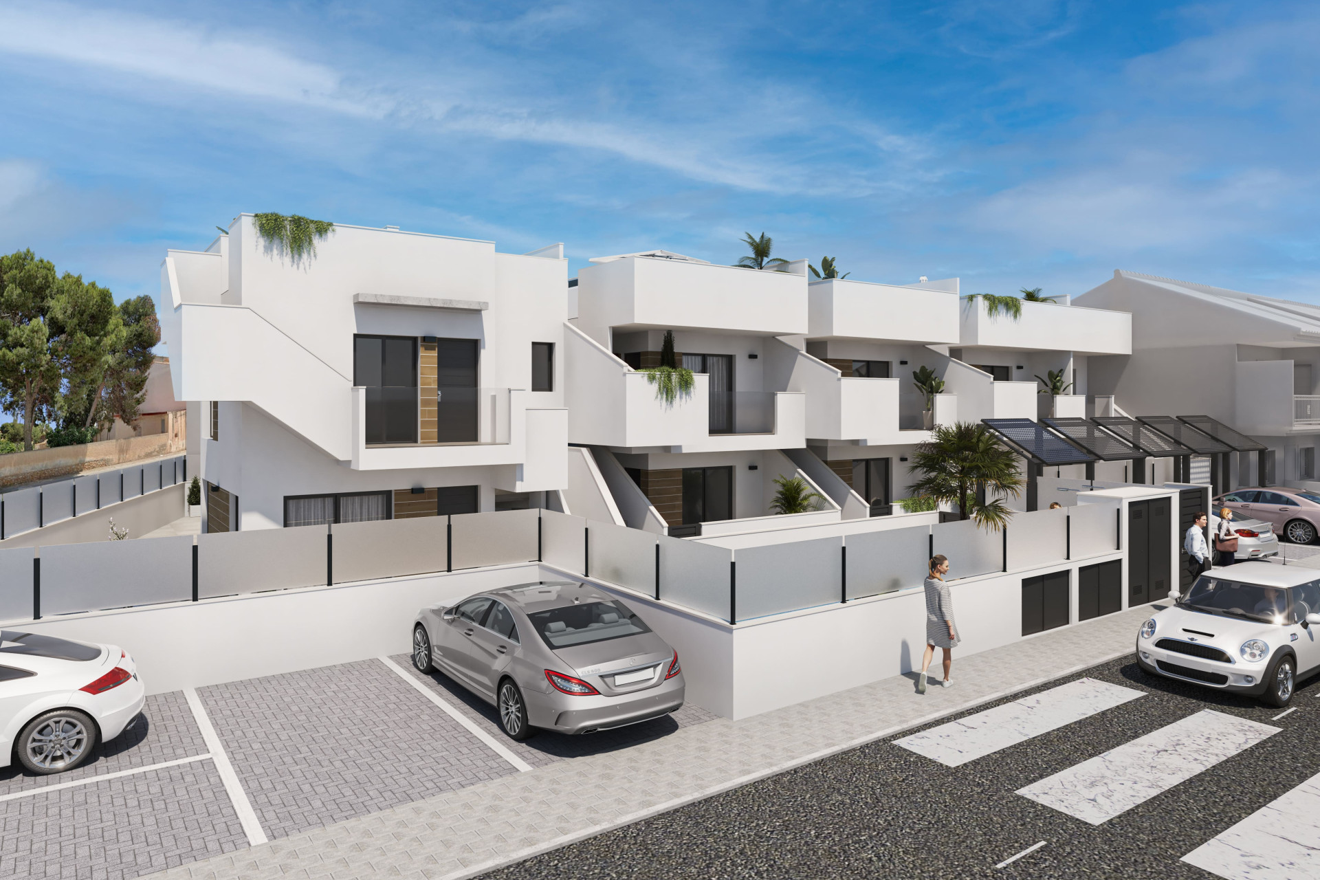 Nouvelle construction - Maison de ville - San Pedro del Pinatar - San Pedro Del Pinatar