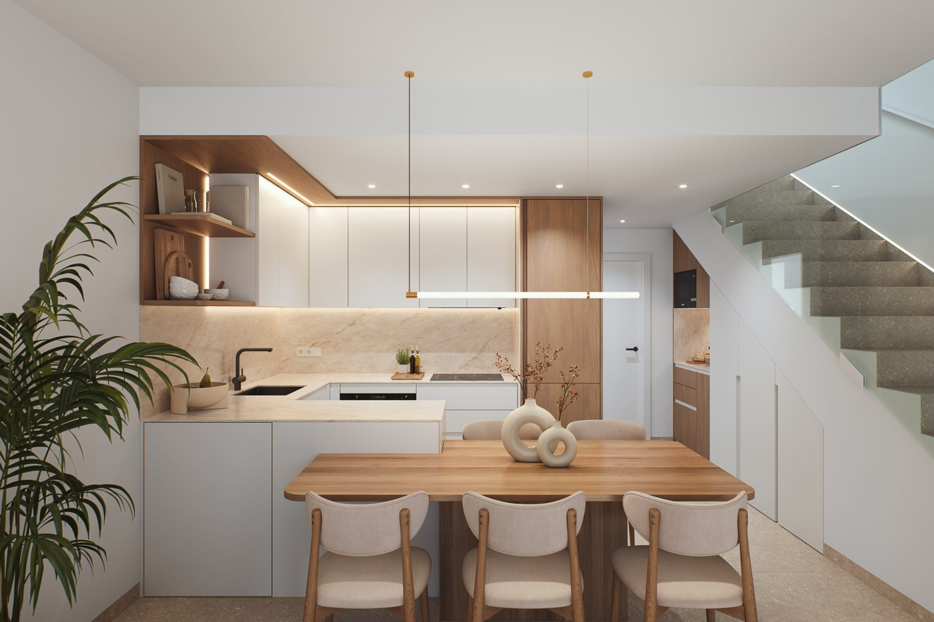 Nouvelle construction - Maison de ville - San Pedro del Pinatar - San Pedro Del Pinatar