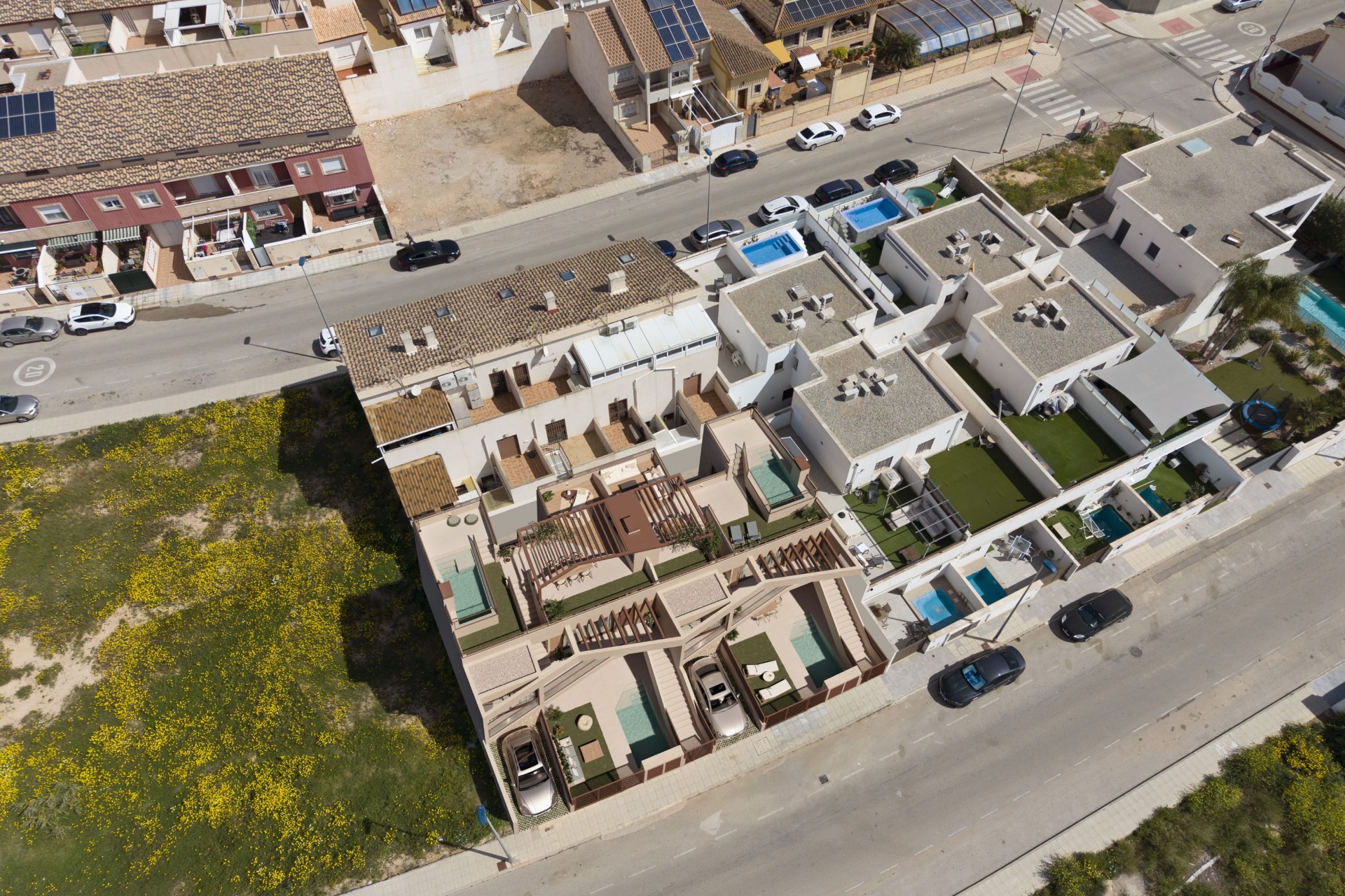Nouvelle construction - Maison de ville - San Pedro del Pinatar - San Pedro Del Pinatar