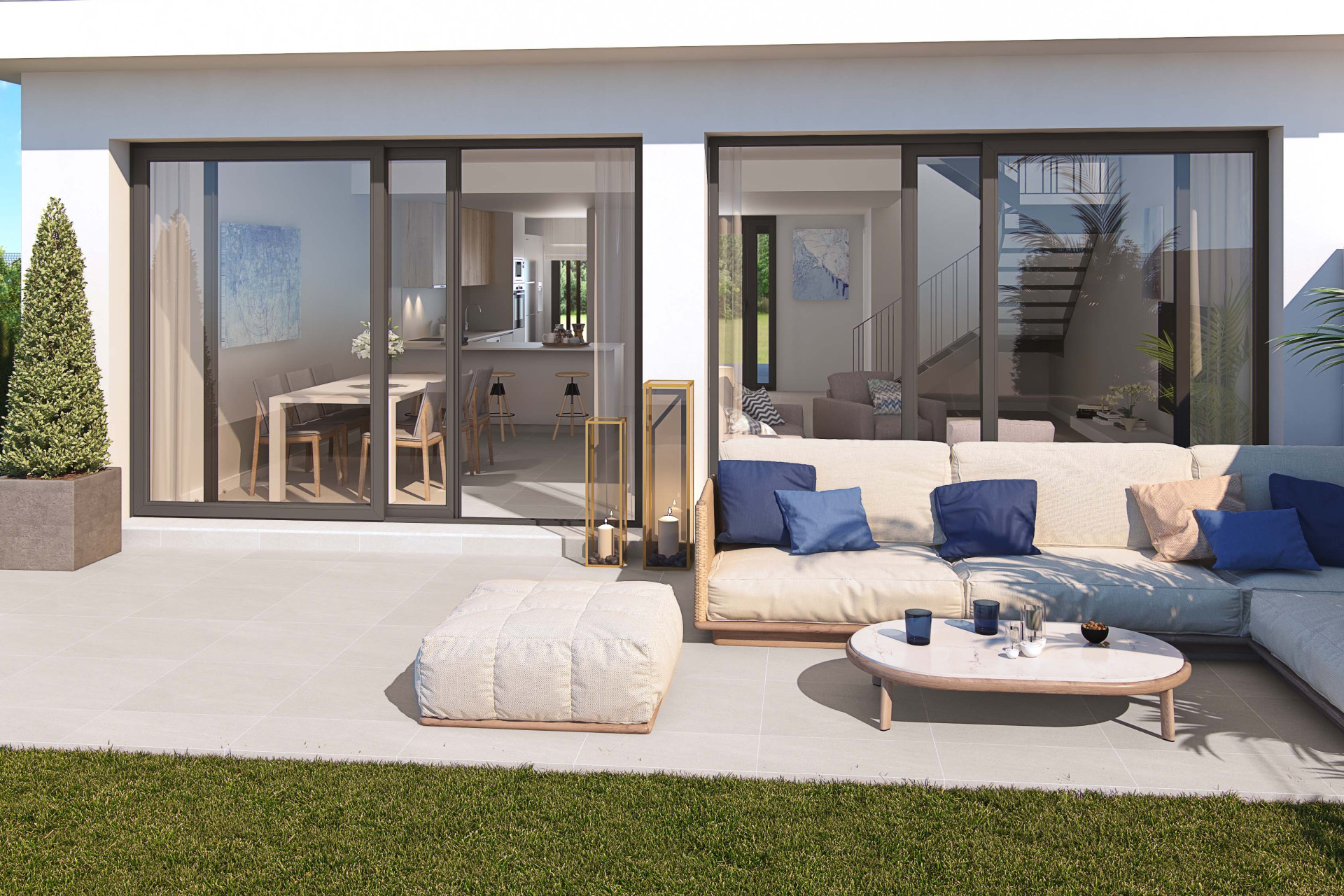 Nouvelle construction - Maison de ville - San Roque