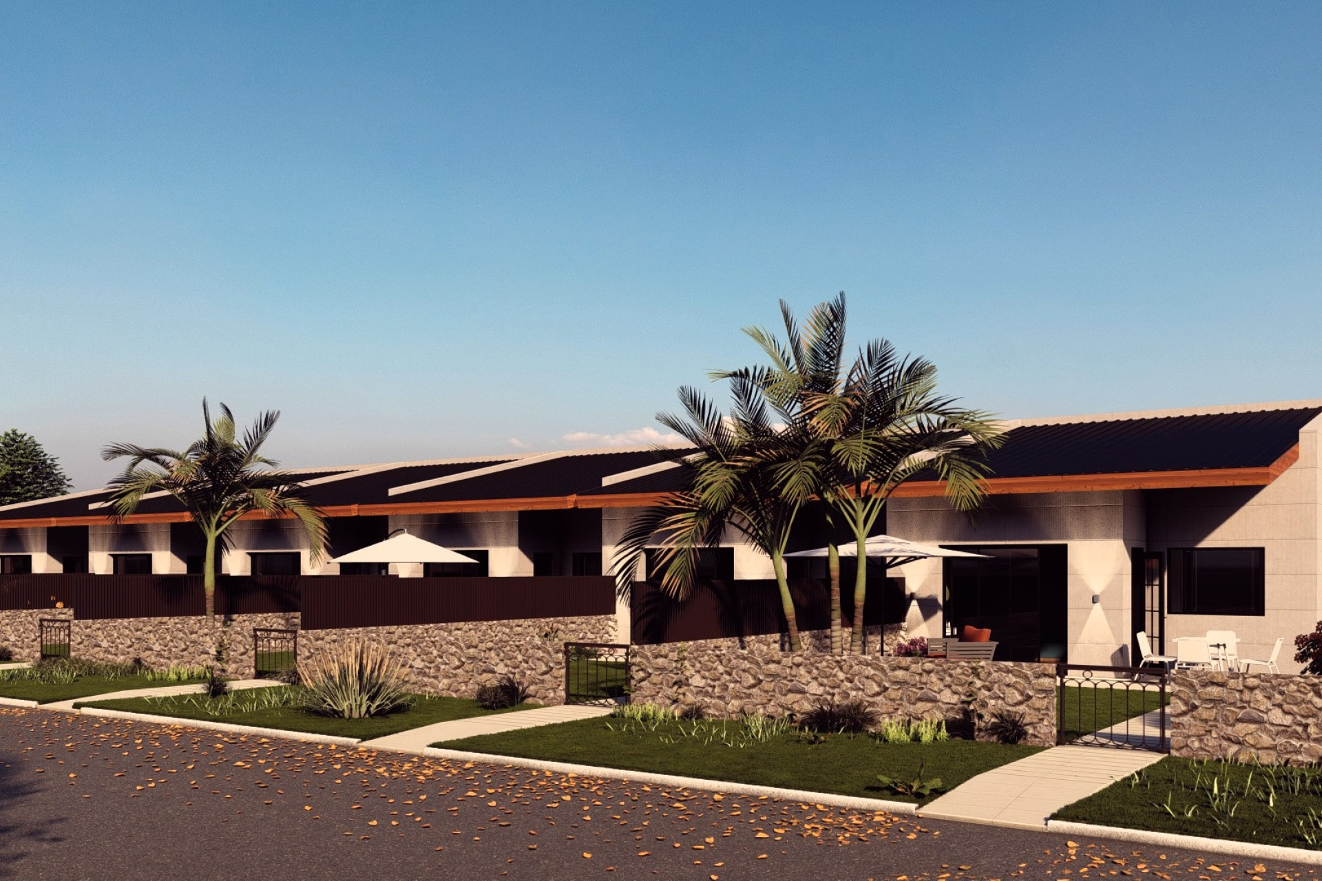 Nouvelle construction - Maison de ville - Sangonera la Verde