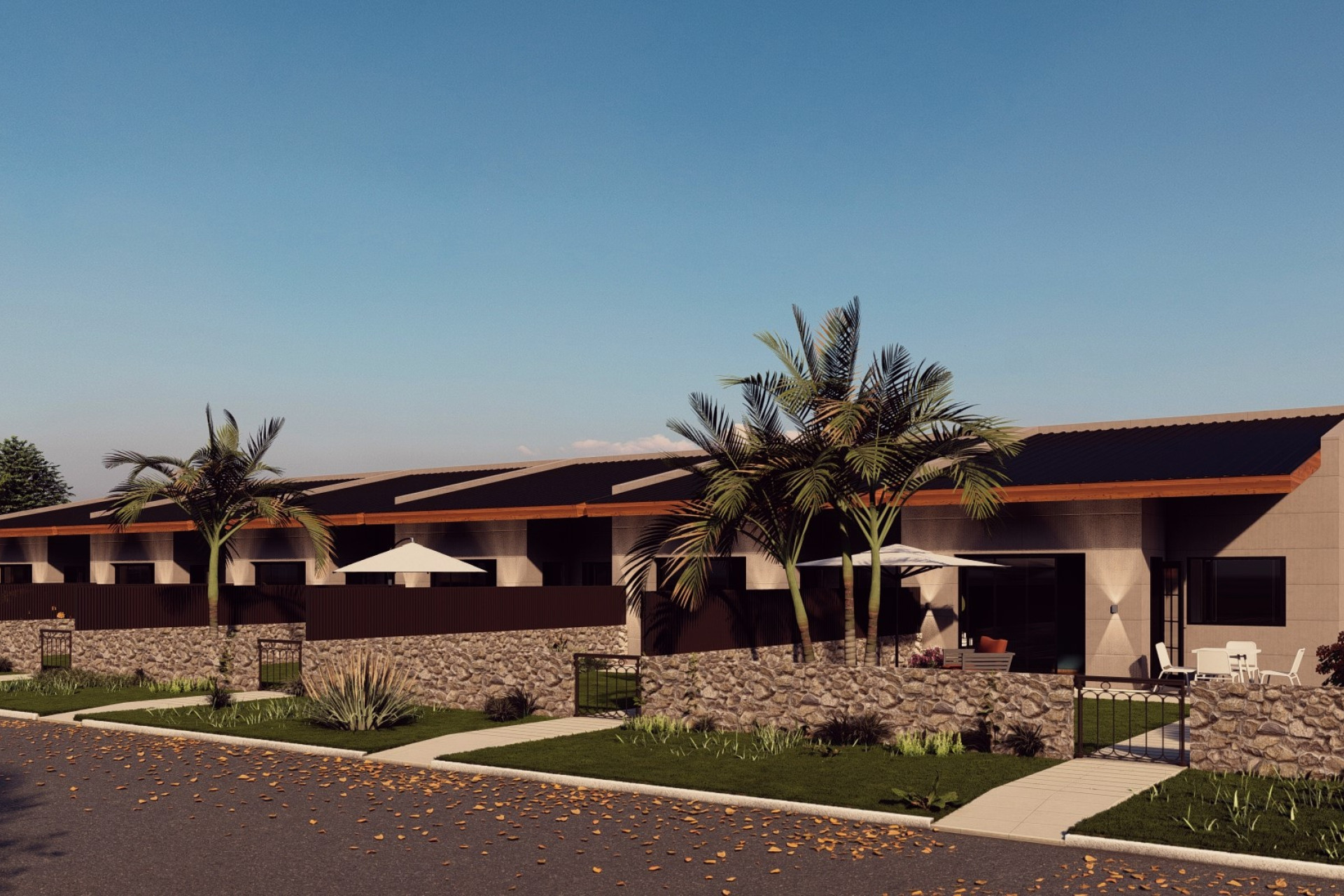 Nouvelle construction - Maison de ville - Sangonera la Verde