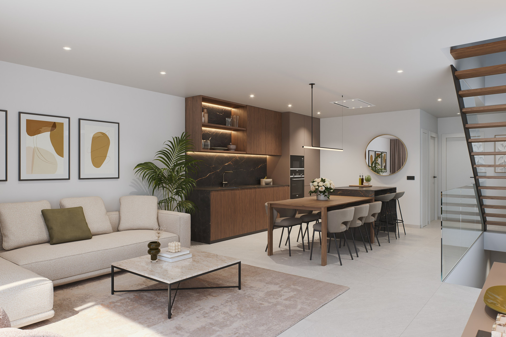 Nouvelle construction - Maison de ville - Santa Rosalia - Santa Rosalía