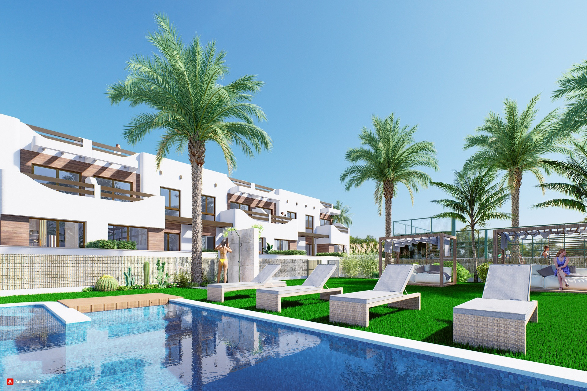 Nouvelle construction - Maison de ville - Torre de la Horadada
