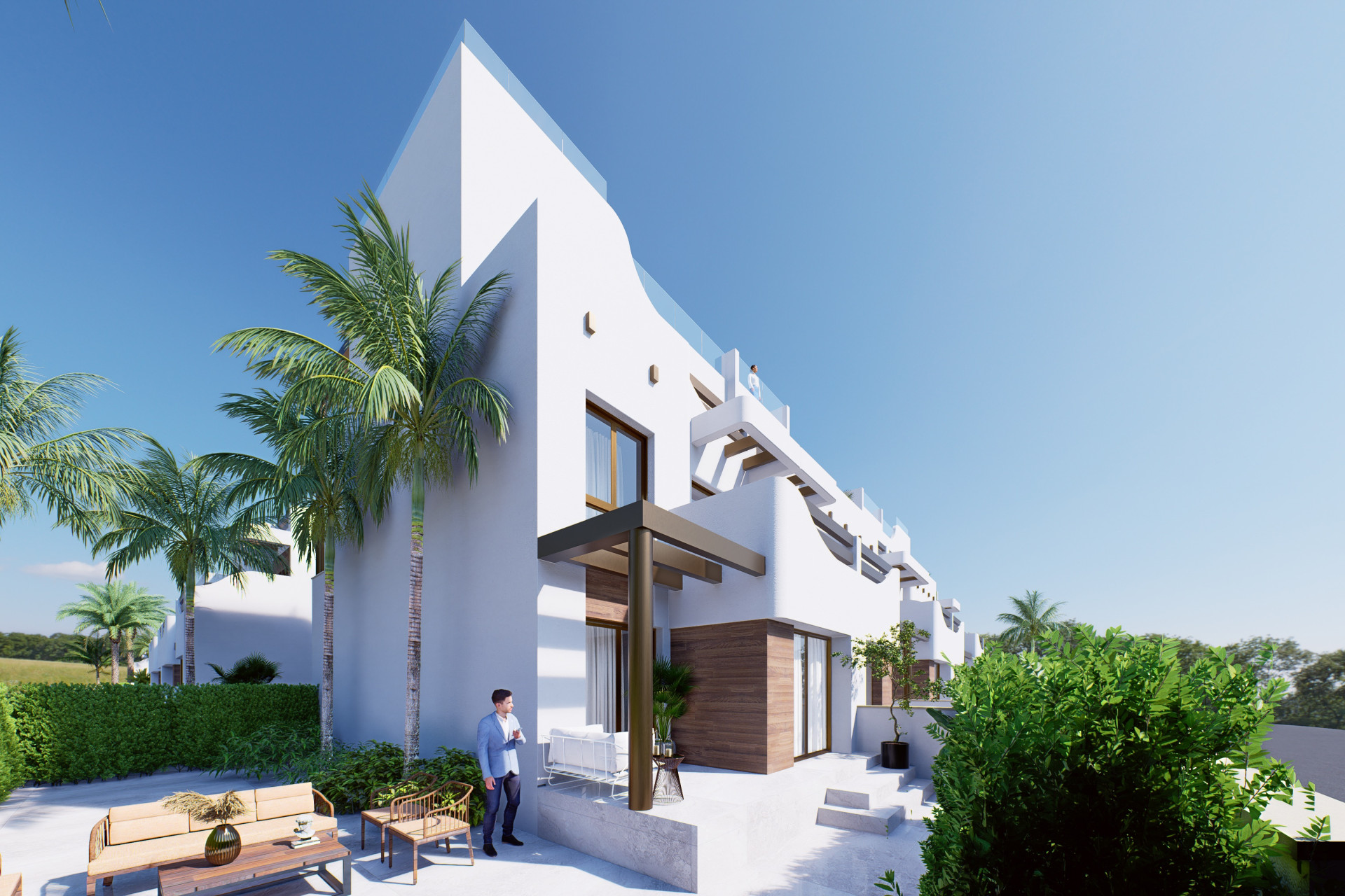 Nouvelle construction - Maison de ville - Torre de la Horadada