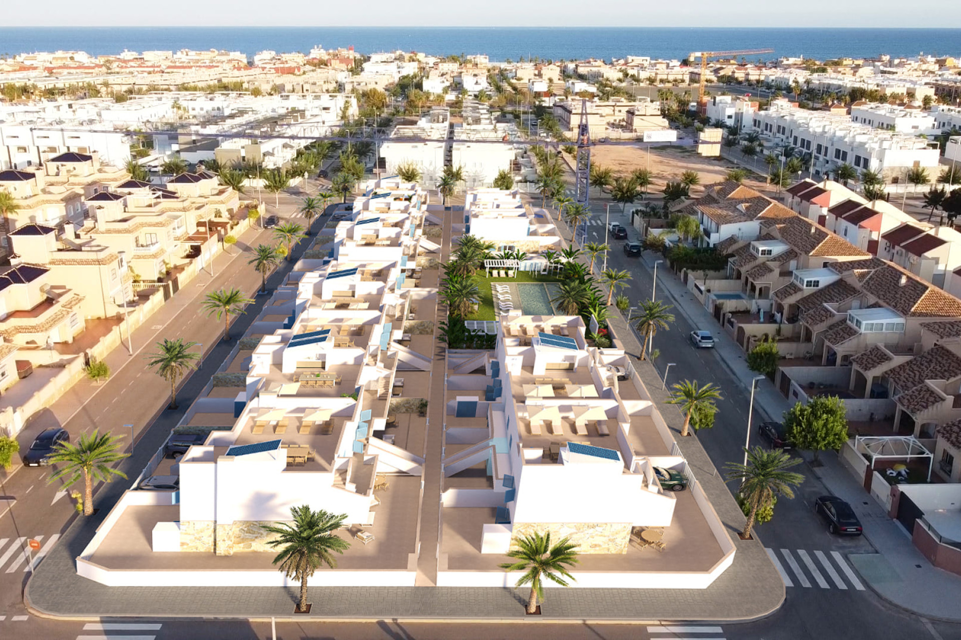 Nouvelle construction - Maison de ville - Torre de la Horadada