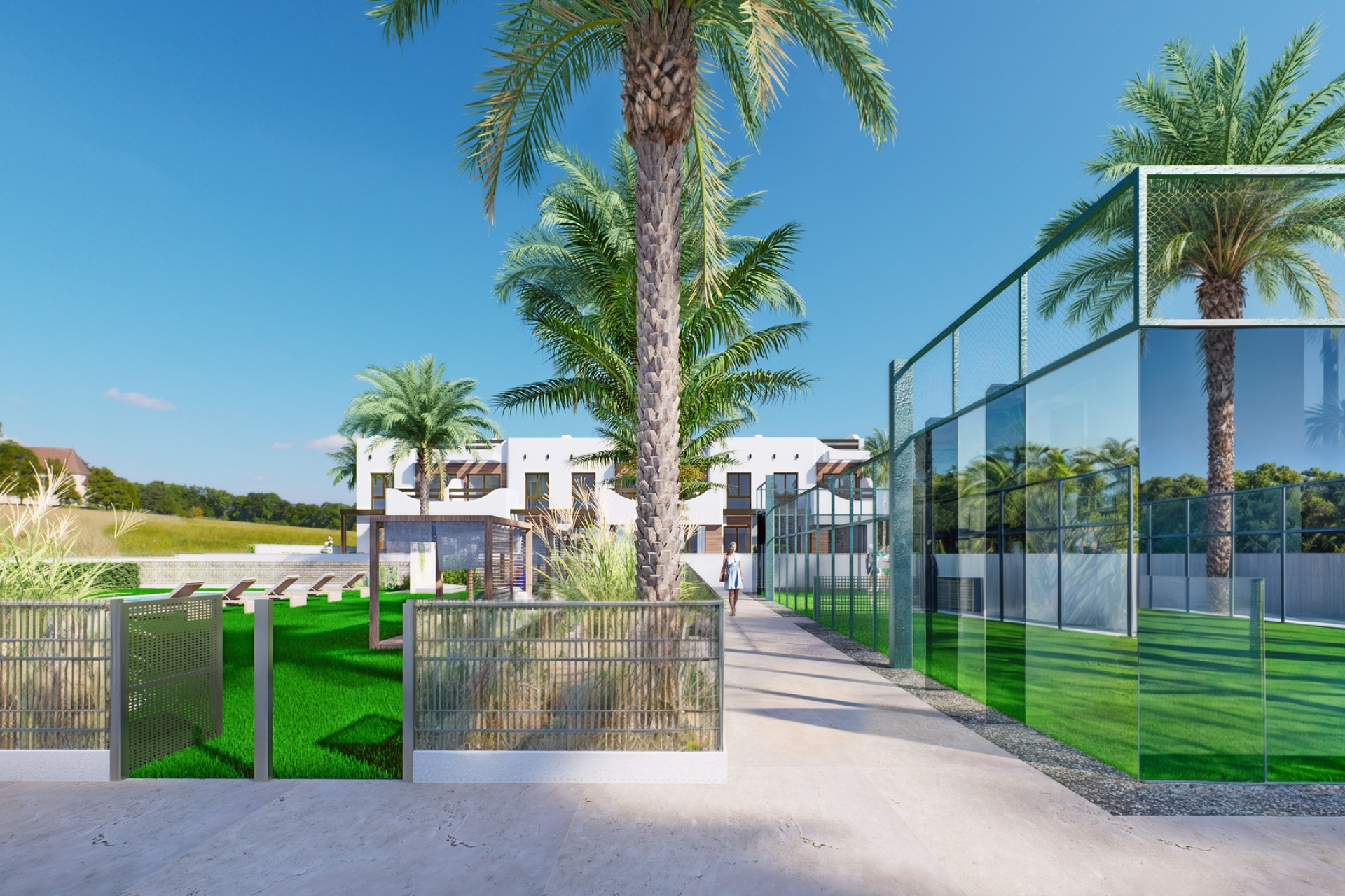 Nouvelle construction - Maison de ville - Torre de la Horadada