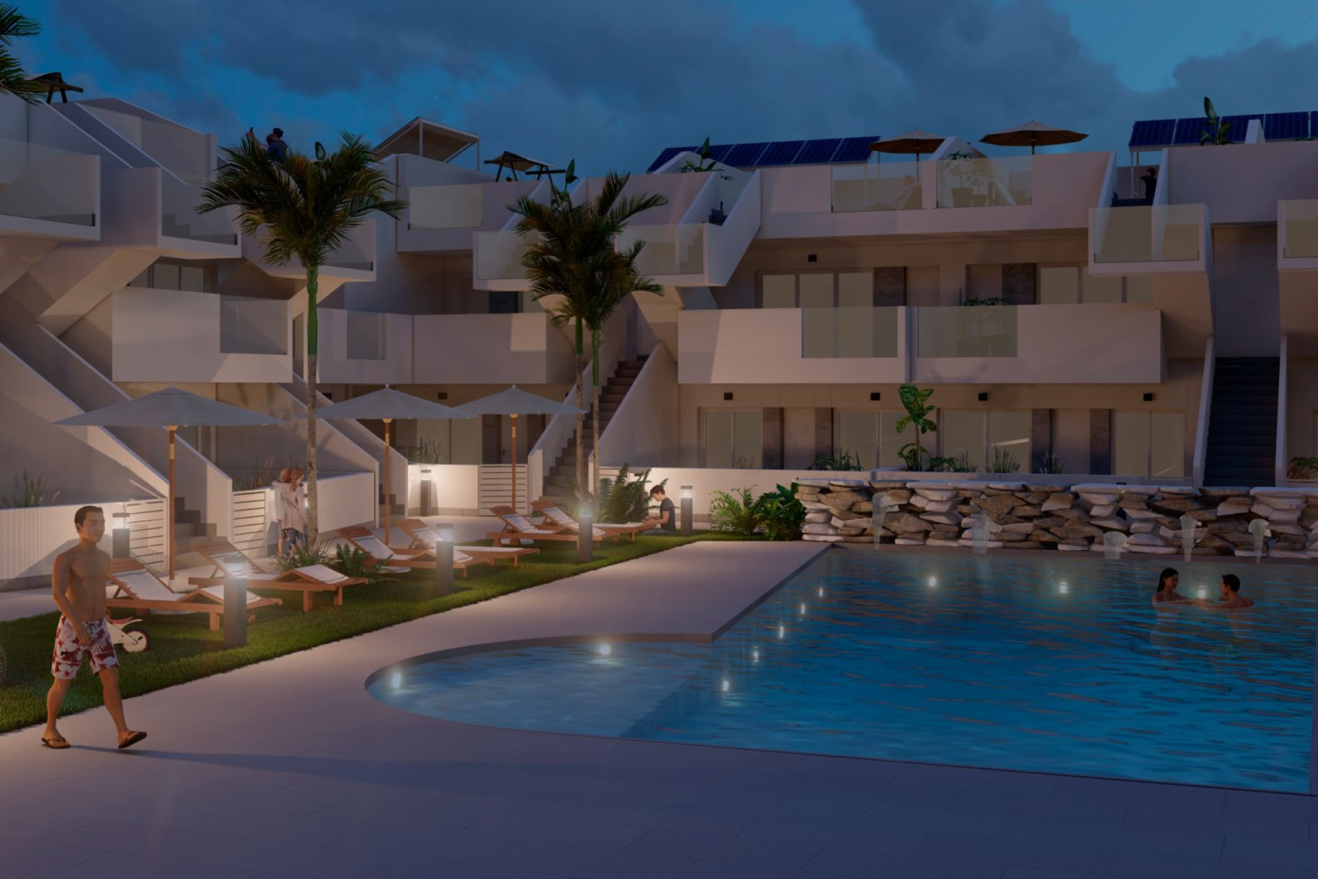 Nouvelle construction - Maison de ville - Torre Pacheco - Torre-pacheco