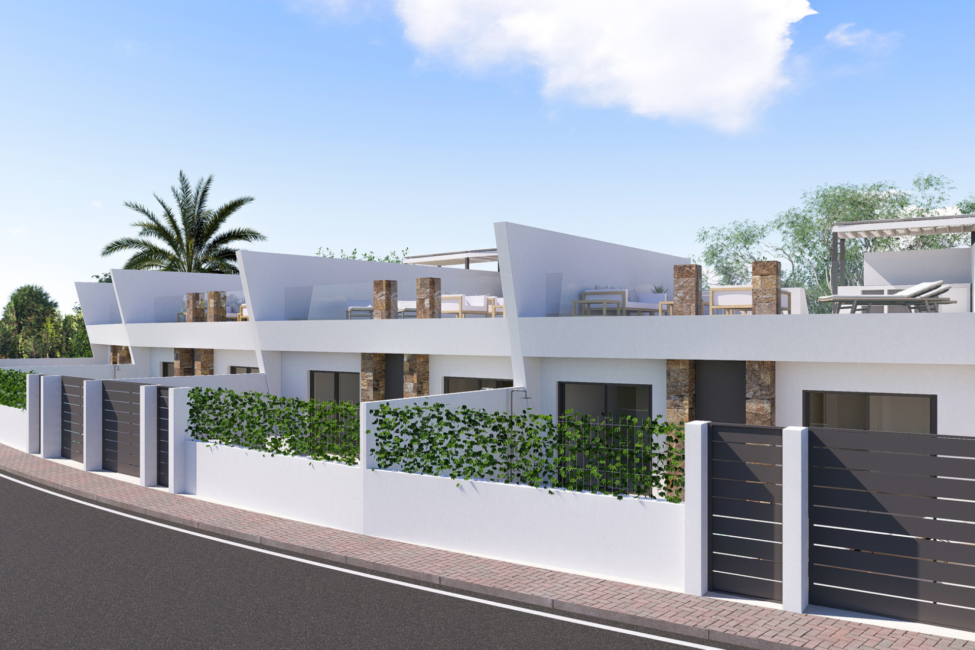 Nouvelle construction - Maison de ville - Torre Pacheco - Torre-pacheco