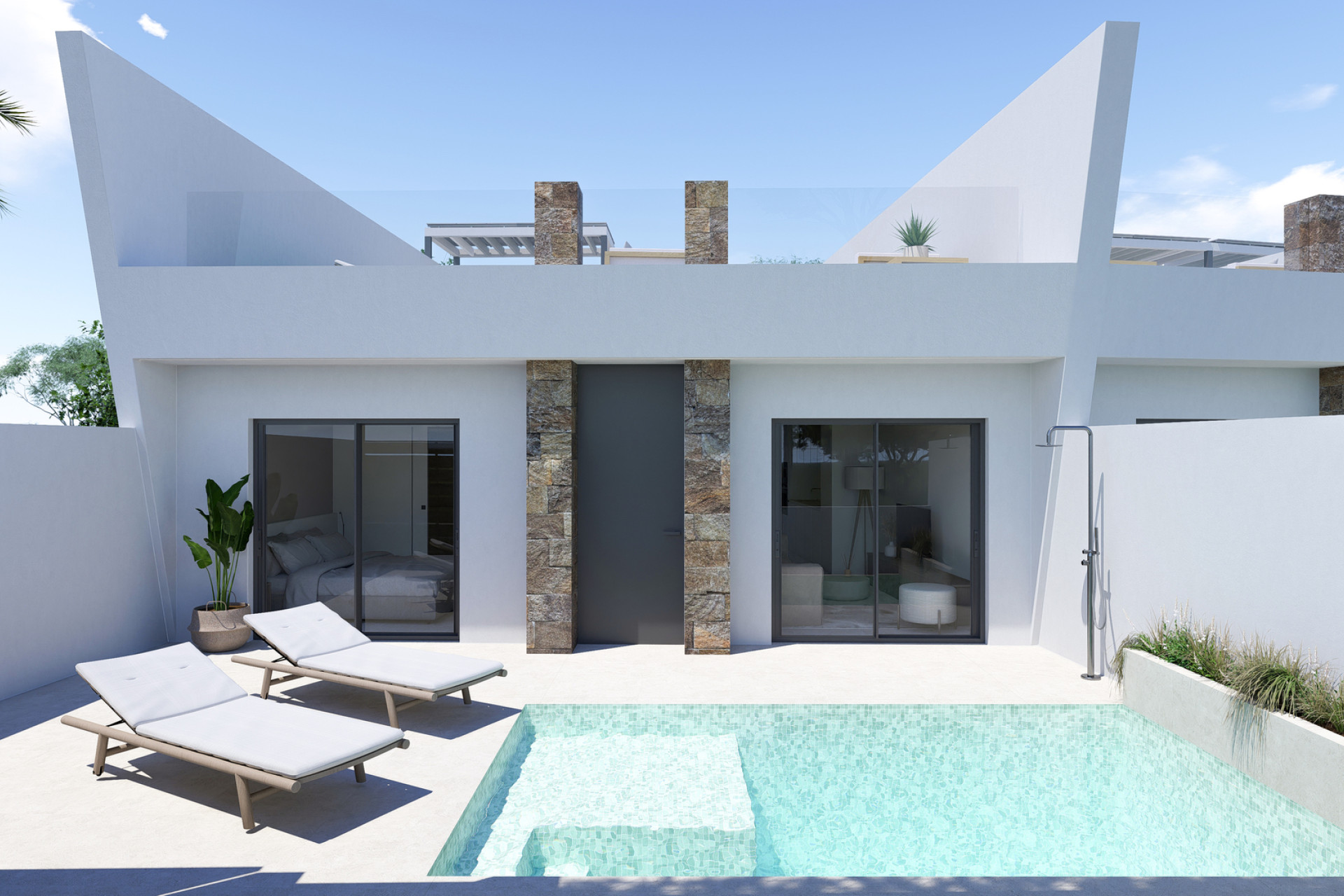 Nouvelle construction - Maison de ville - Torre Pacheco - Torre-pacheco