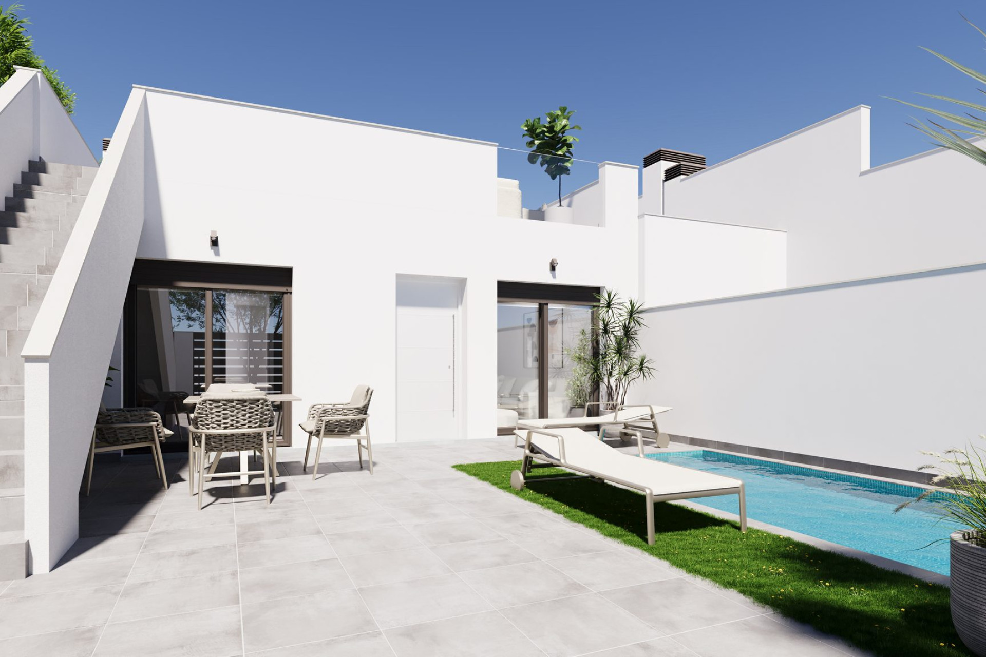 Nouvelle construction - Maison de ville - Torre Pacheco - Torre-pacheco