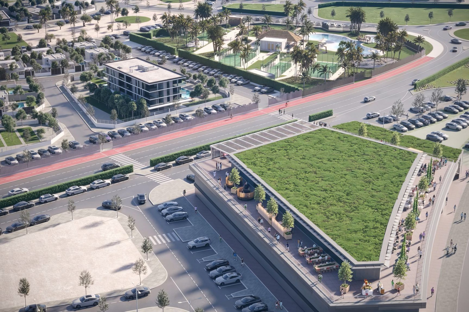 Nouvelle construction - Maison de ville - Torre Pacheco - Torre-pacheco