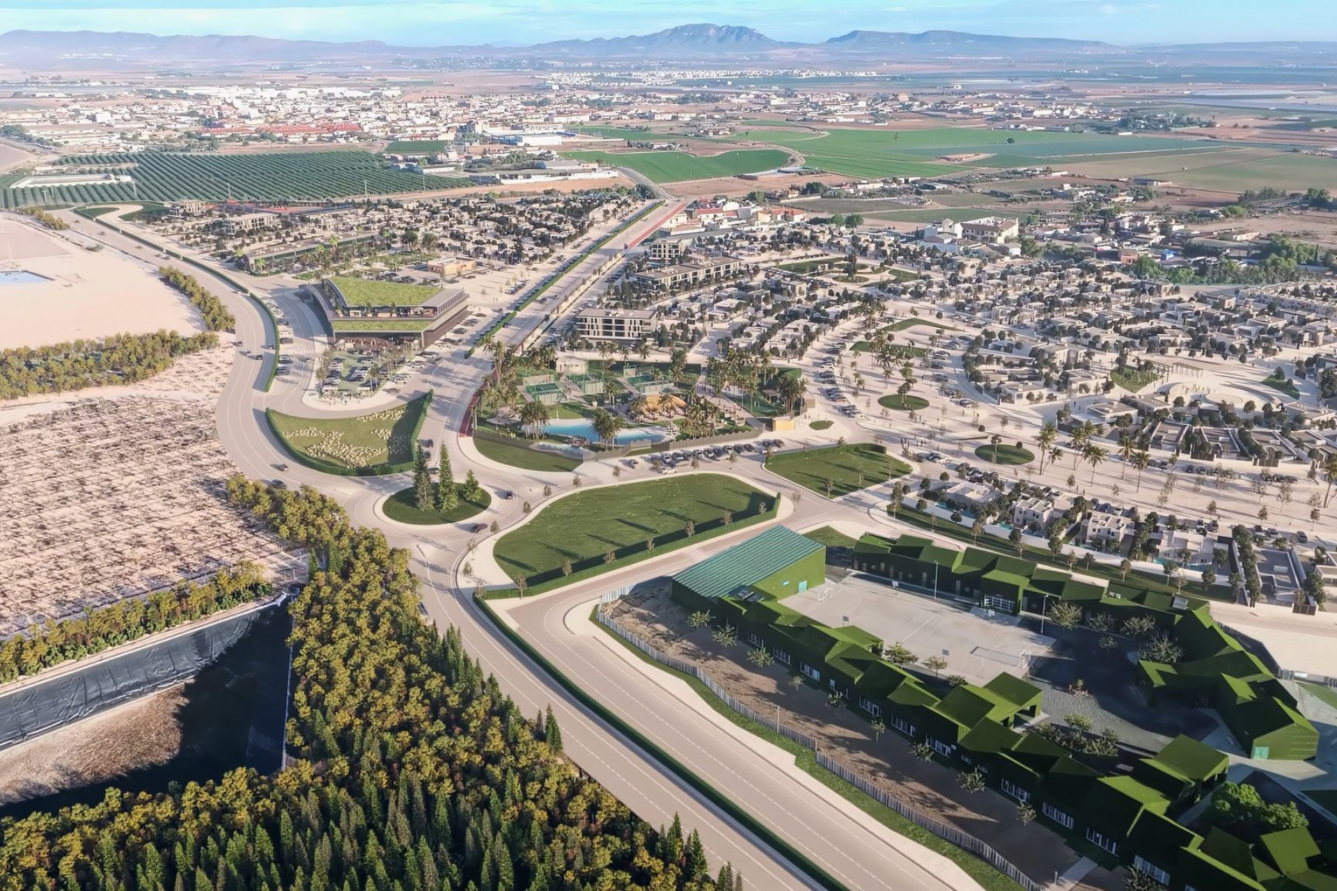 Nouvelle construction - Maison de ville - Torre Pacheco - Torre-pacheco