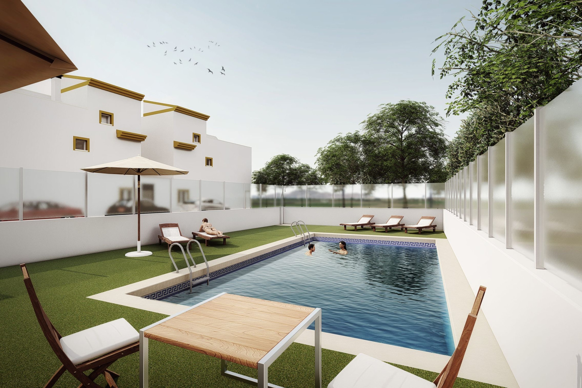Nouvelle construction - Maison de ville - Torre Pacheco - Torre-pacheco