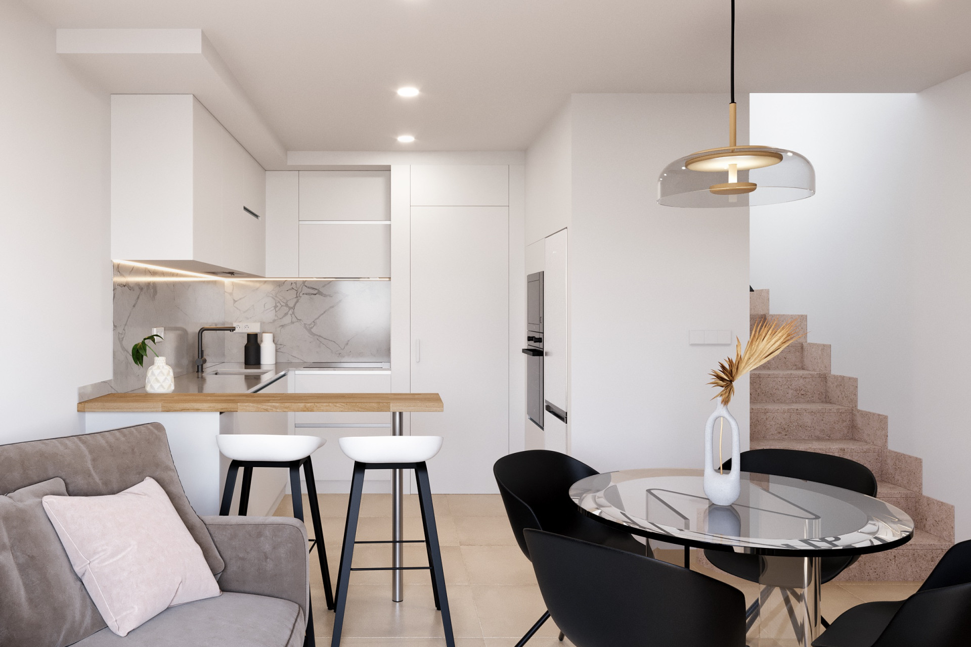 Nouvelle construction - Maison de ville - Torre Pacheco - Torre-pacheco