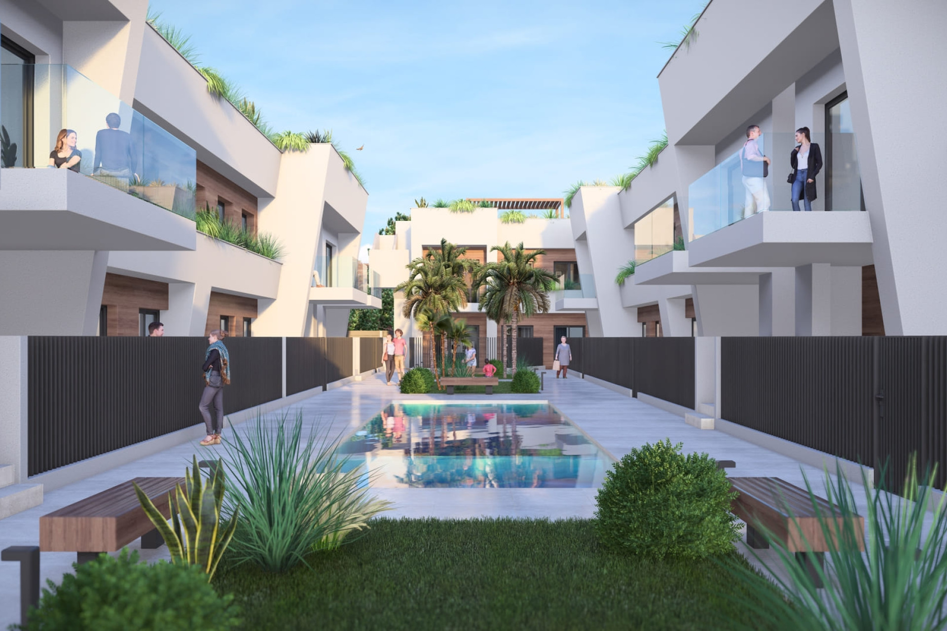 Nouvelle construction - Maison de ville - Torre Pacheco - Torre-pacheco