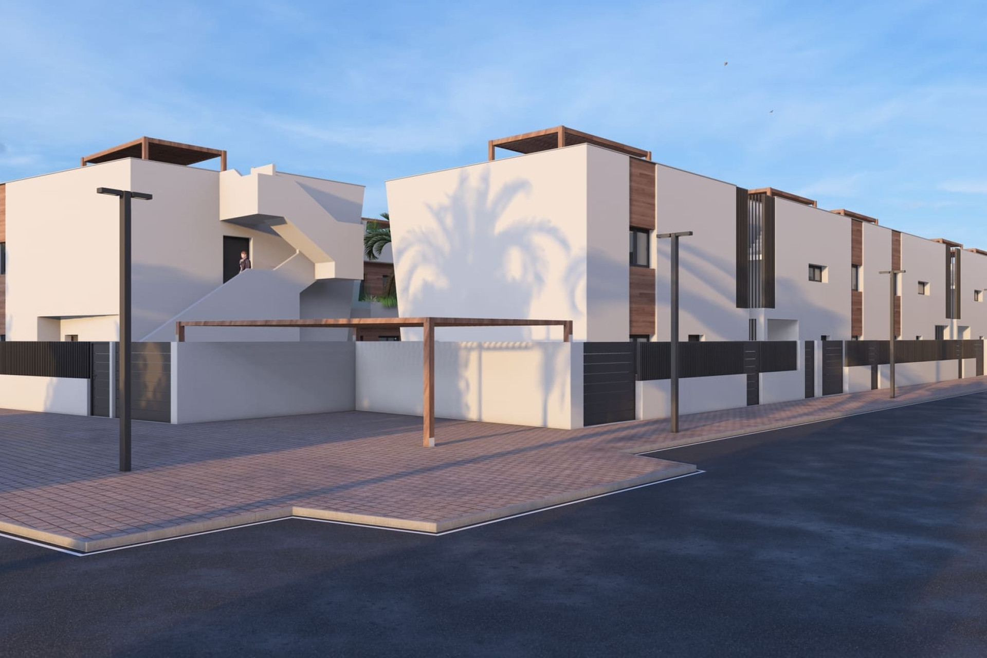 Nouvelle construction - Maison de ville - Torre Pacheco - Torre-pacheco