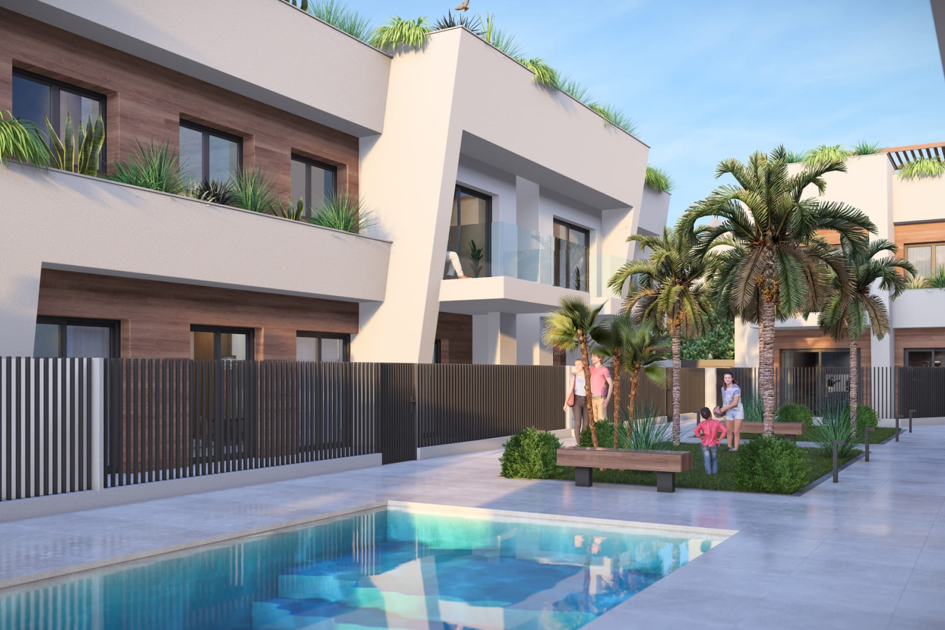 Nouvelle construction - Maison de ville - Torre Pacheco - Torre-pacheco