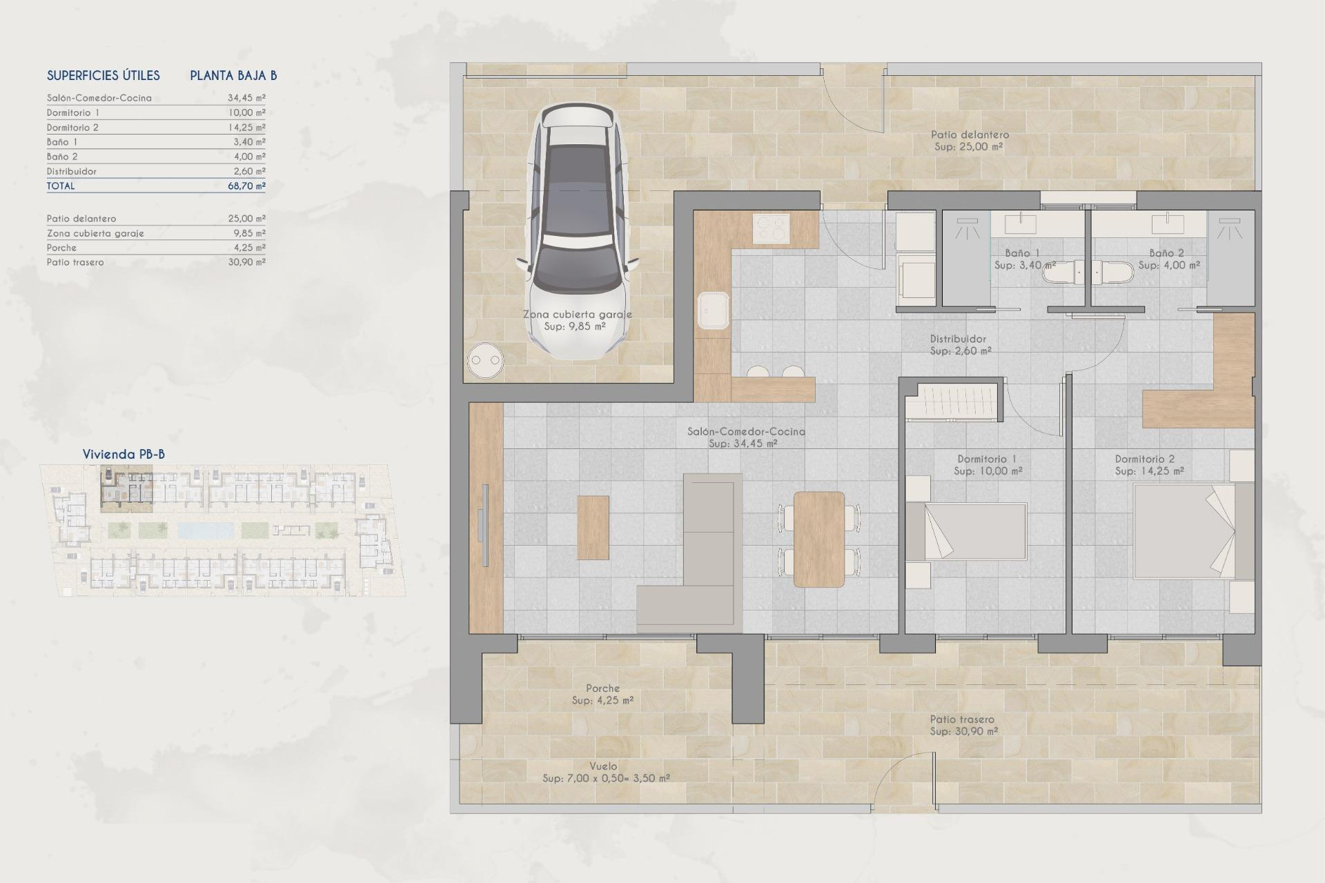 Nouvelle construction - Maison de ville - Torre Pacheco - Torrepacheco