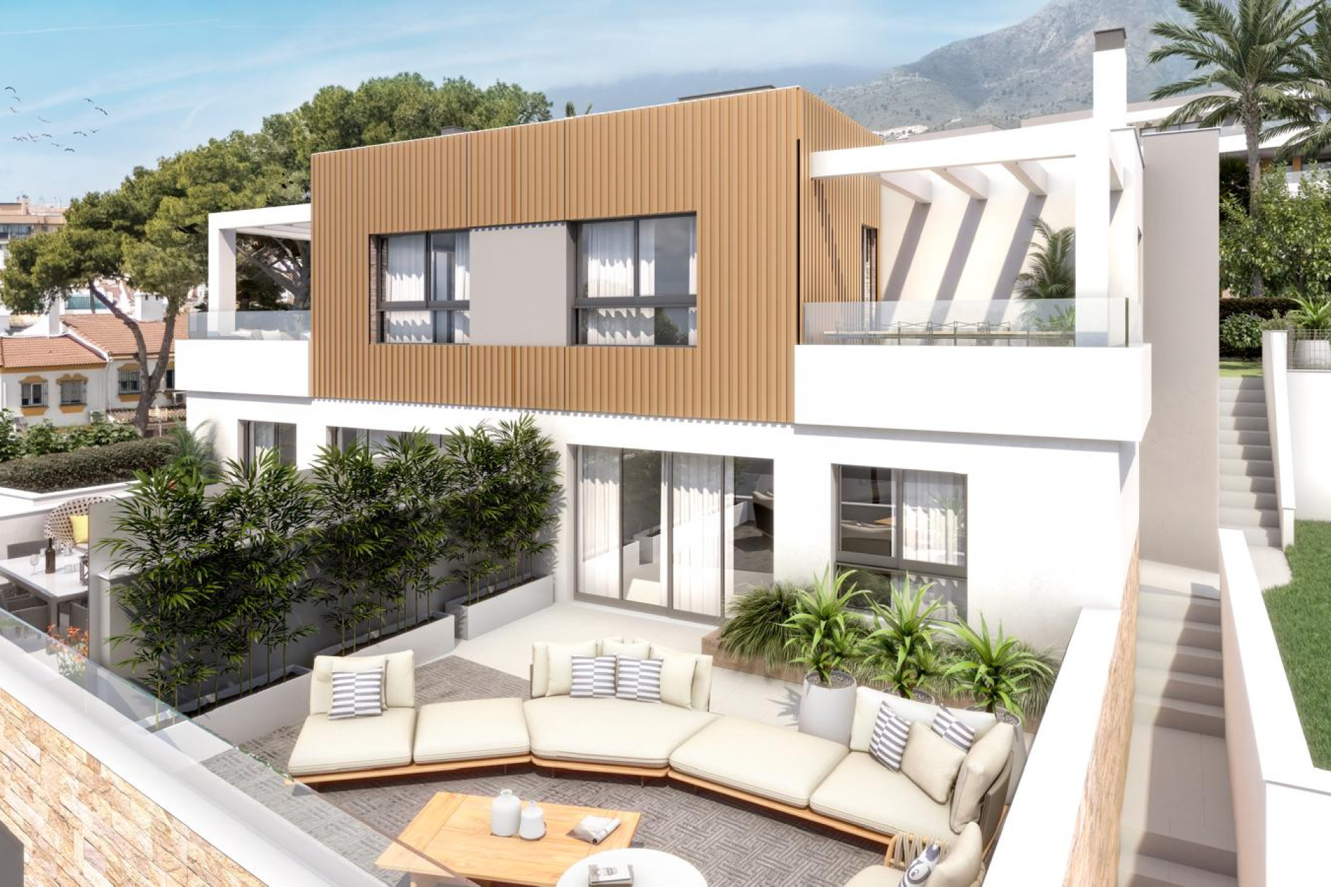 Nouvelle construction - Maison de ville - Torremolinos
