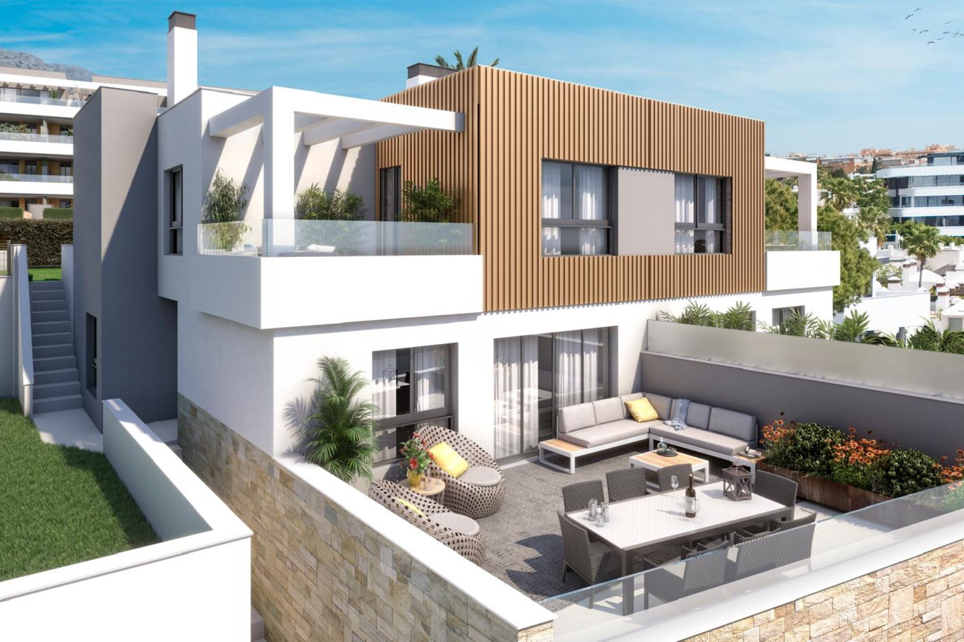 Nouvelle construction - Maison de ville - Torremolinos
