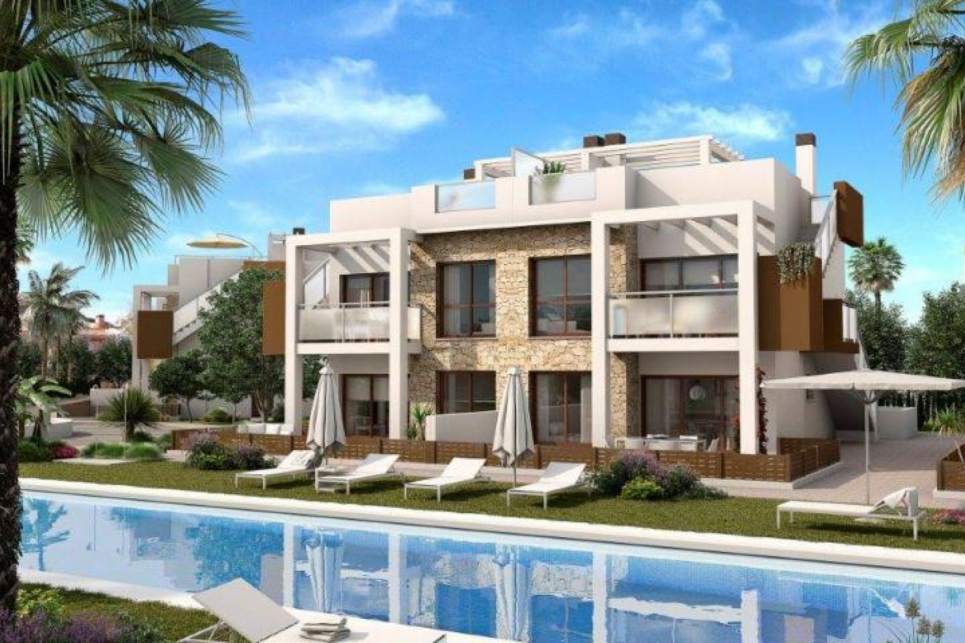 Nouvelle construction - Maison de ville - Torrevieja - Los Balcones