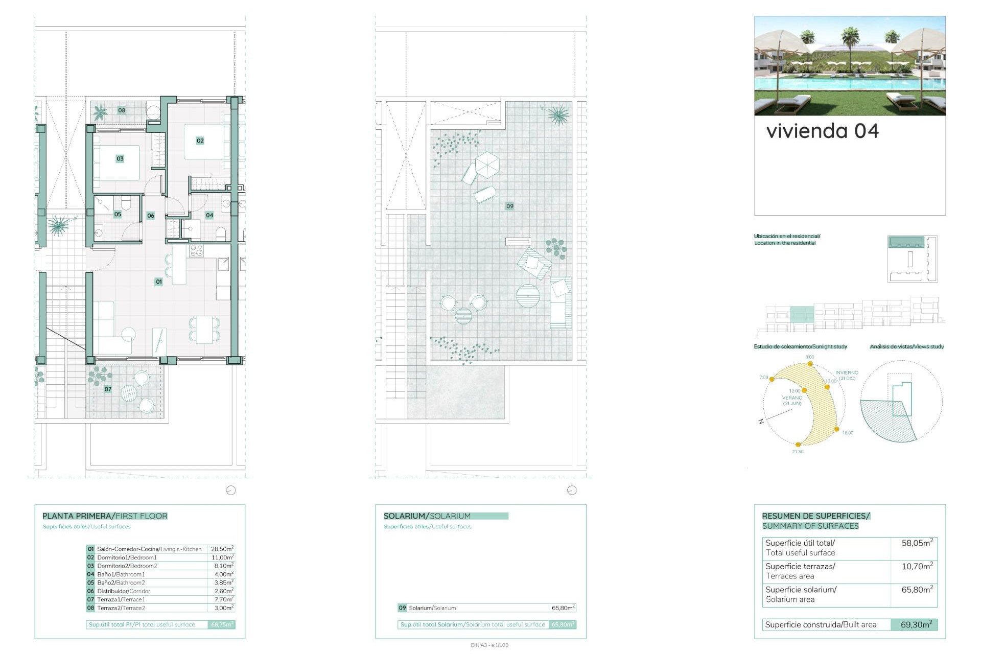 Nouvelle construction - Maison de ville - Torrevieja - Los Balcones