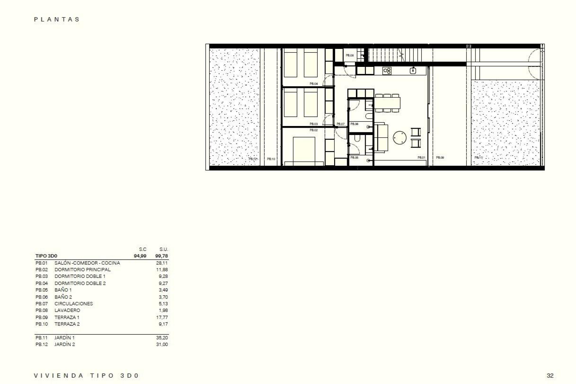 Nouvelle construction - Maison de ville - Torrevieja - Los Balcones