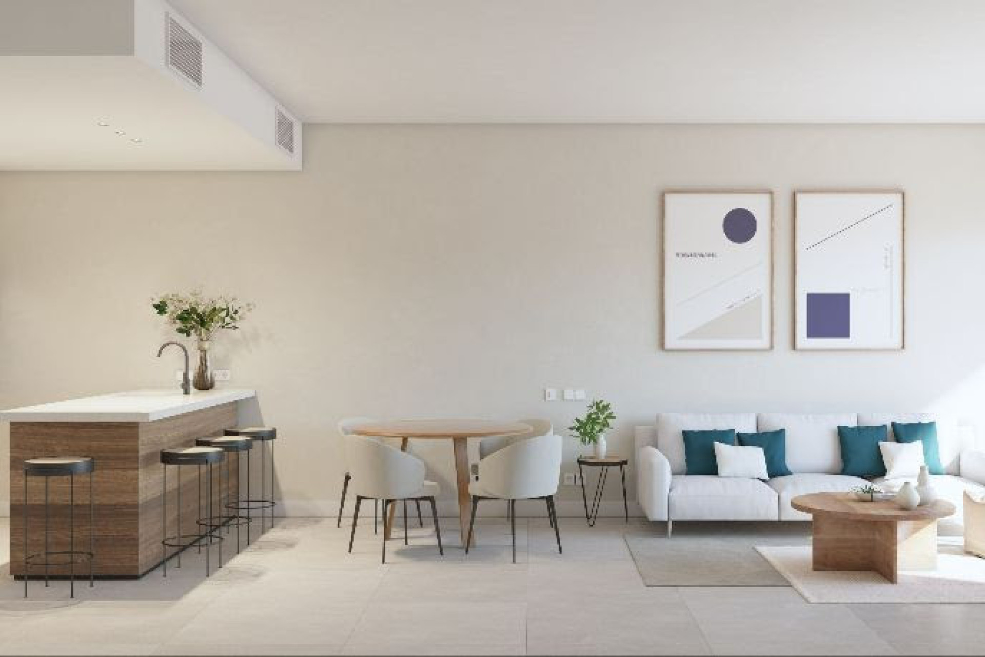 Nouvelle construction - Maison de ville - Torrevieja - torrevieja