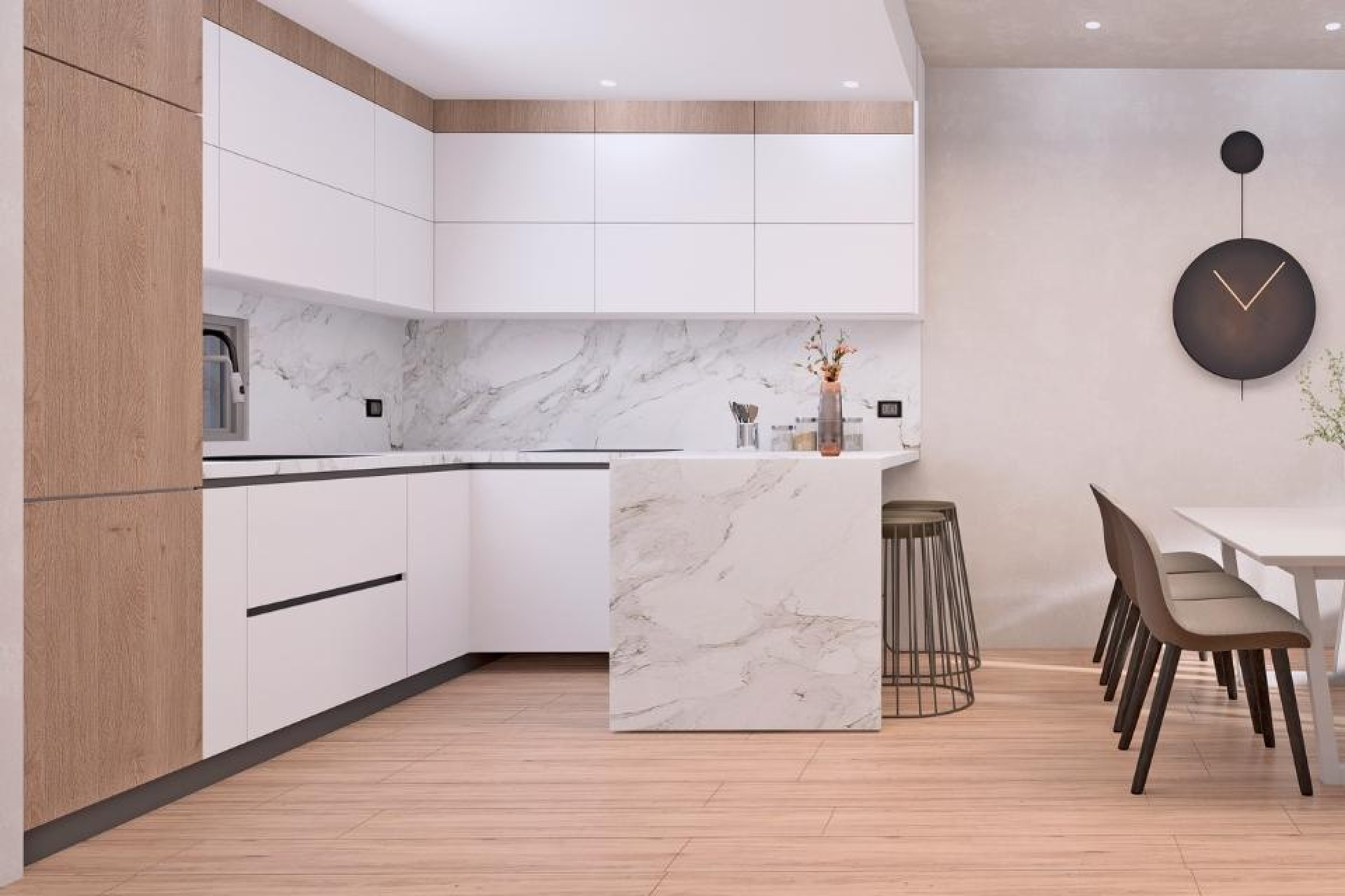 Nouvelle construction - Maison de ville - Torrevieja - torrevieja