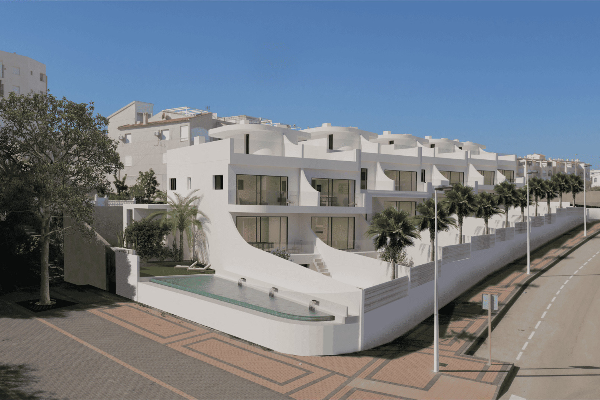 Nouvelle construction - Maison de ville - Torrevieja - torrevieja