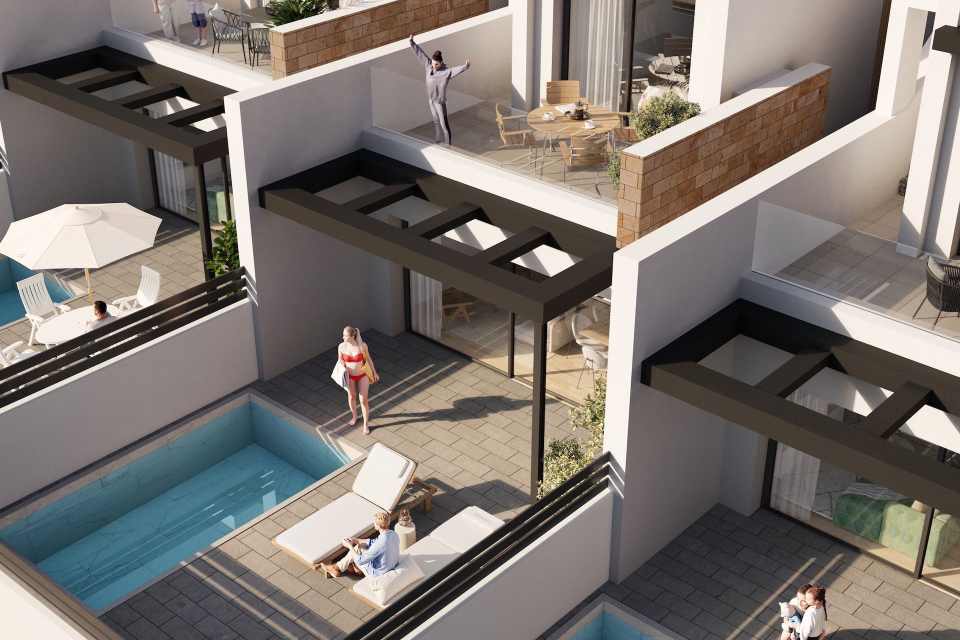 Nouvelle construction - Maison de ville - Torrevieja - torrevieja