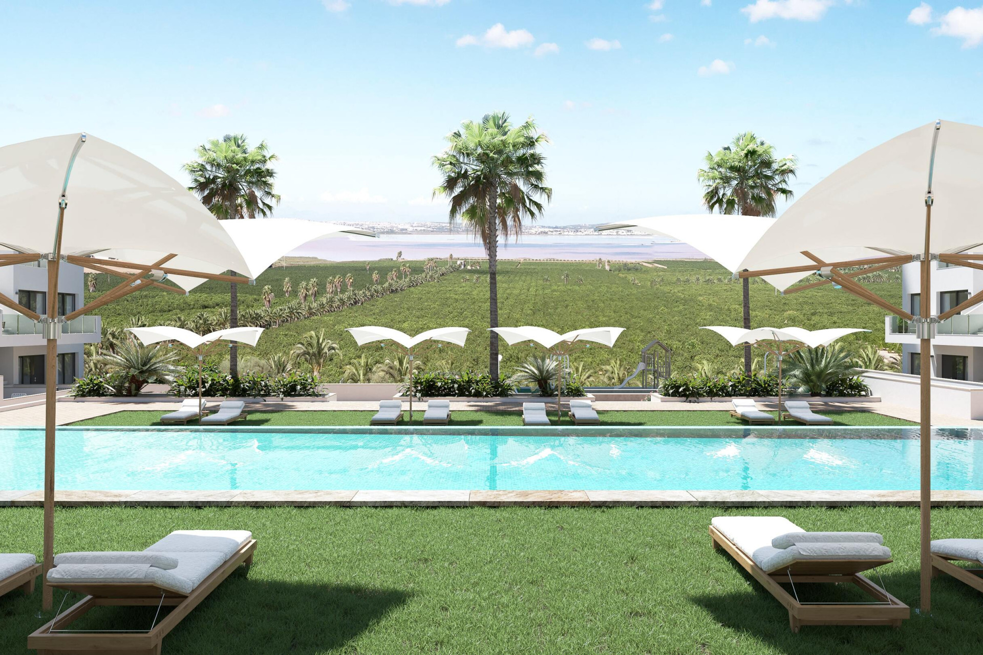 Nouvelle construction - Maison de ville - Torrevieja - torrevieja